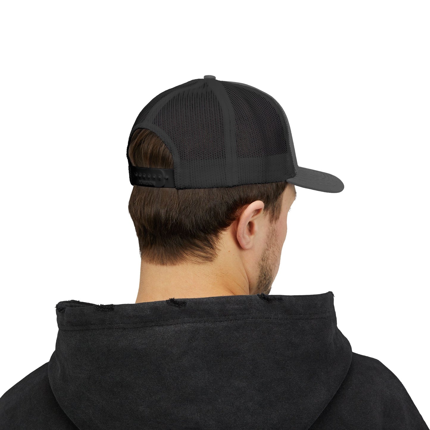 BBFA Desert Snapback Trucker Cap