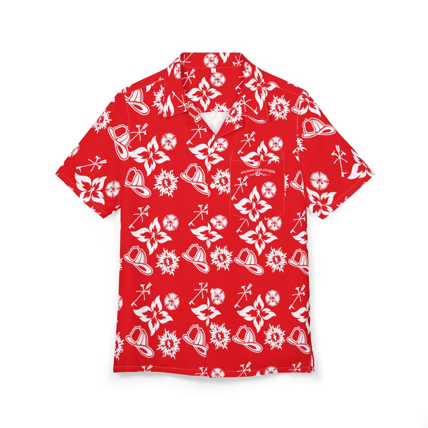Fire Hawaiian Tee