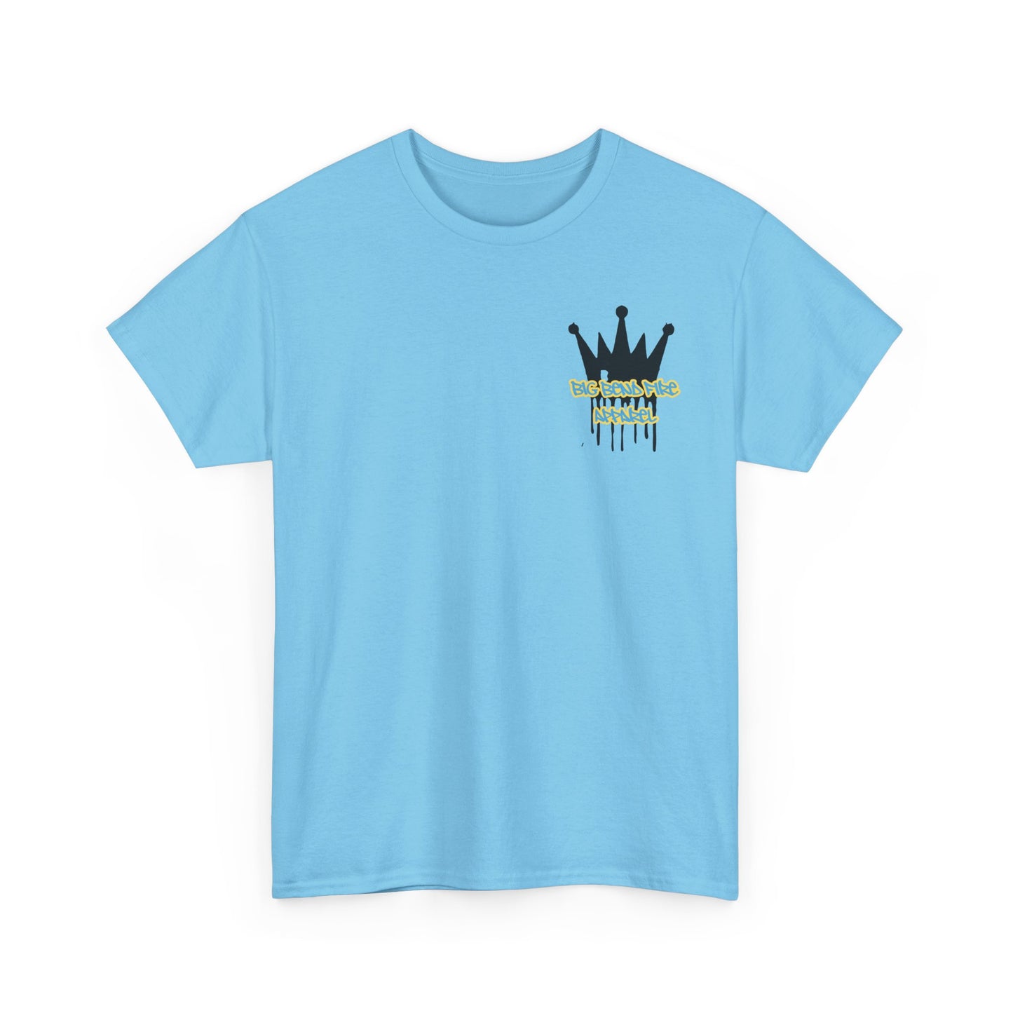 Royalty Vibe Unisex Heavy Cotton Tee - Multiple Colors
