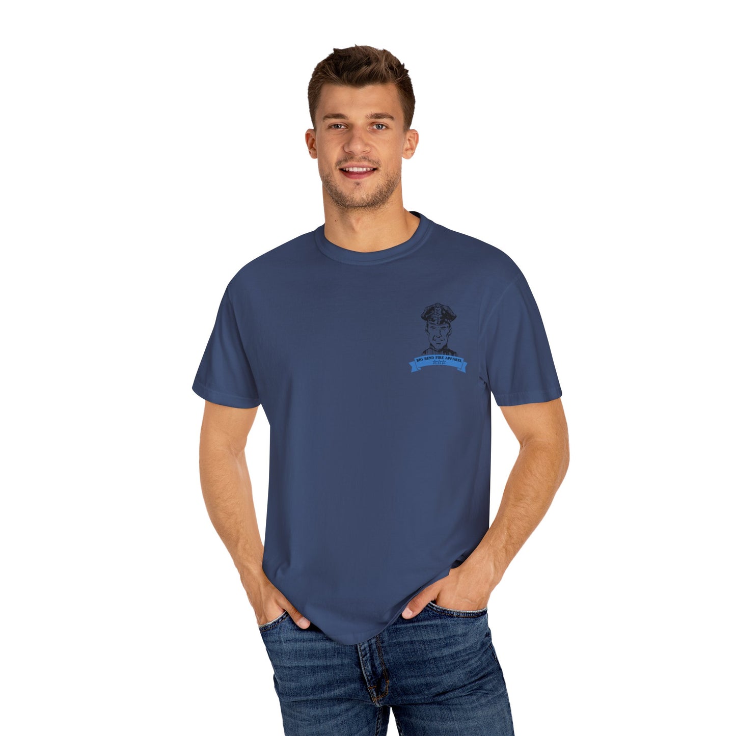 Courage Unisex Garment-Dyed T-Shirt - Stay In The Fight!