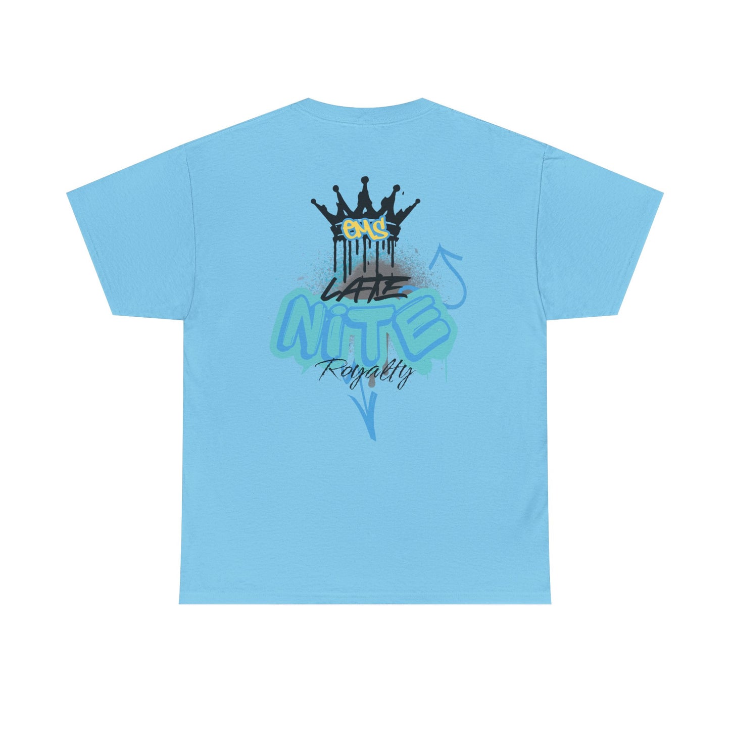 Royalty Vibe Unisex Heavy Cotton Tee - Multiple Colors