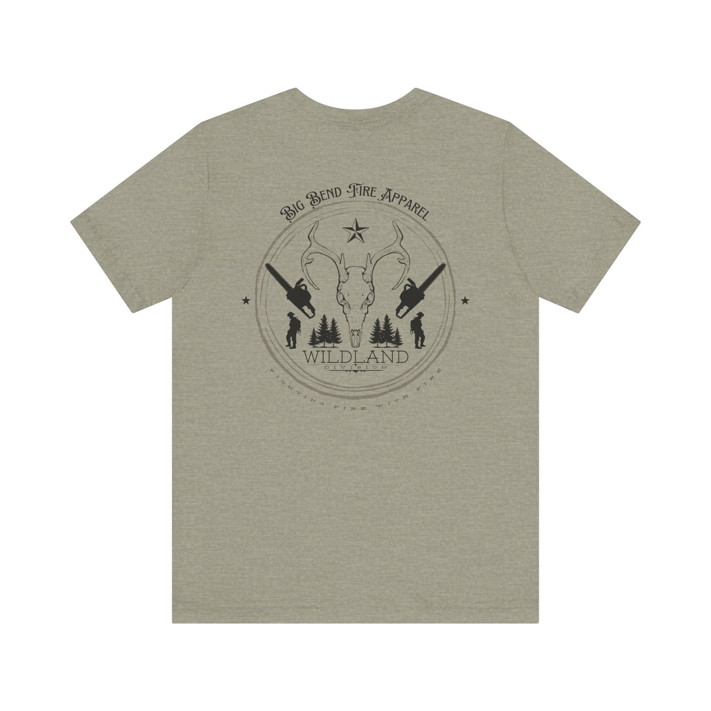 Wildland Division Tee - Multiple Colors