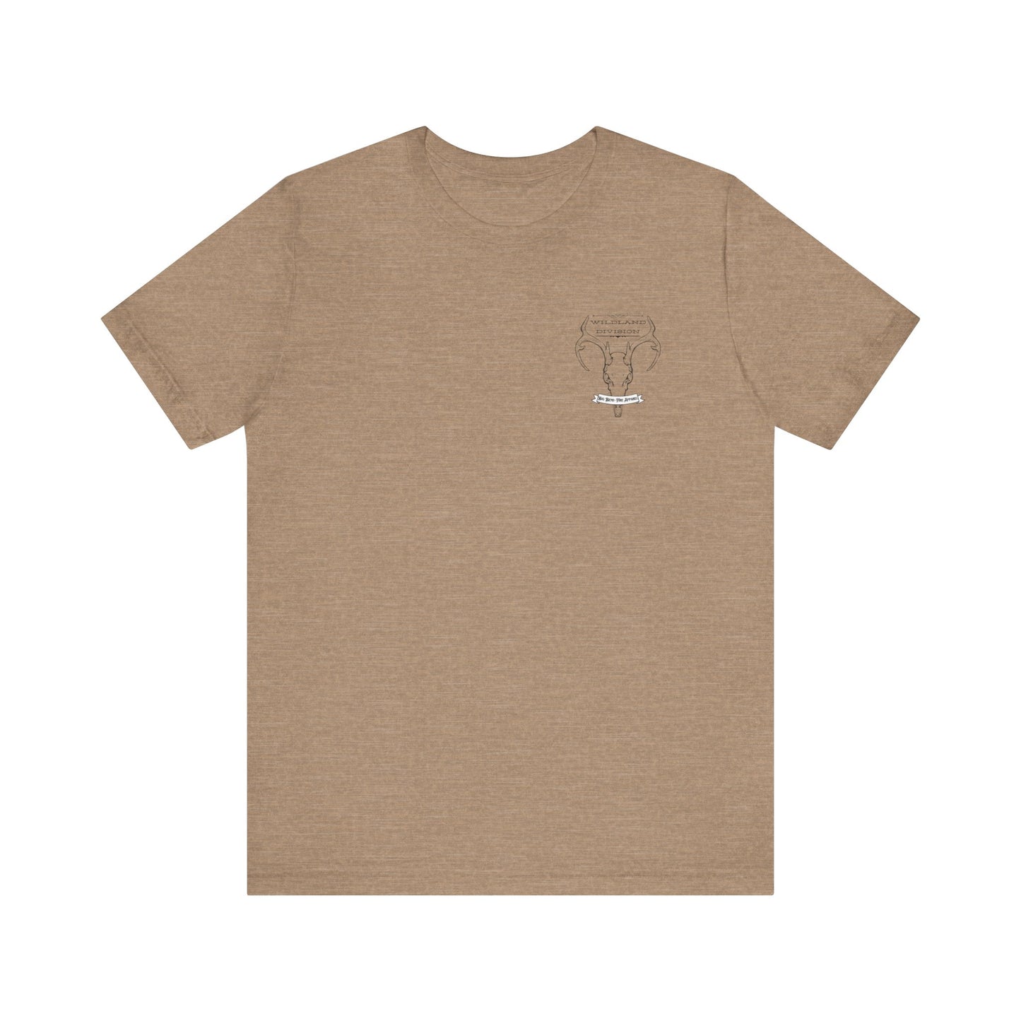 Wildland Division Tee - Multiple Colors