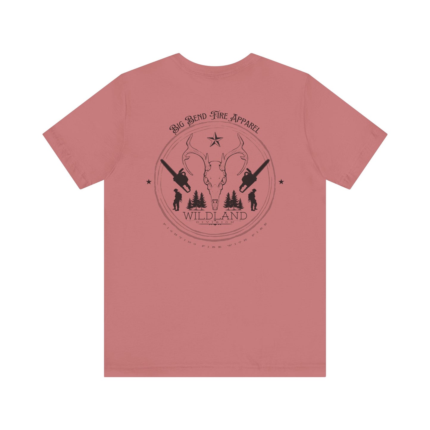 Wildland Division Tee - Multiple Colors