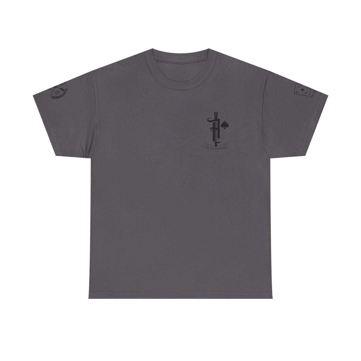 Ace of Spades Truckie Graphic Tee - Unisex Heavy Cotton T-Shirt - Multiple Colors