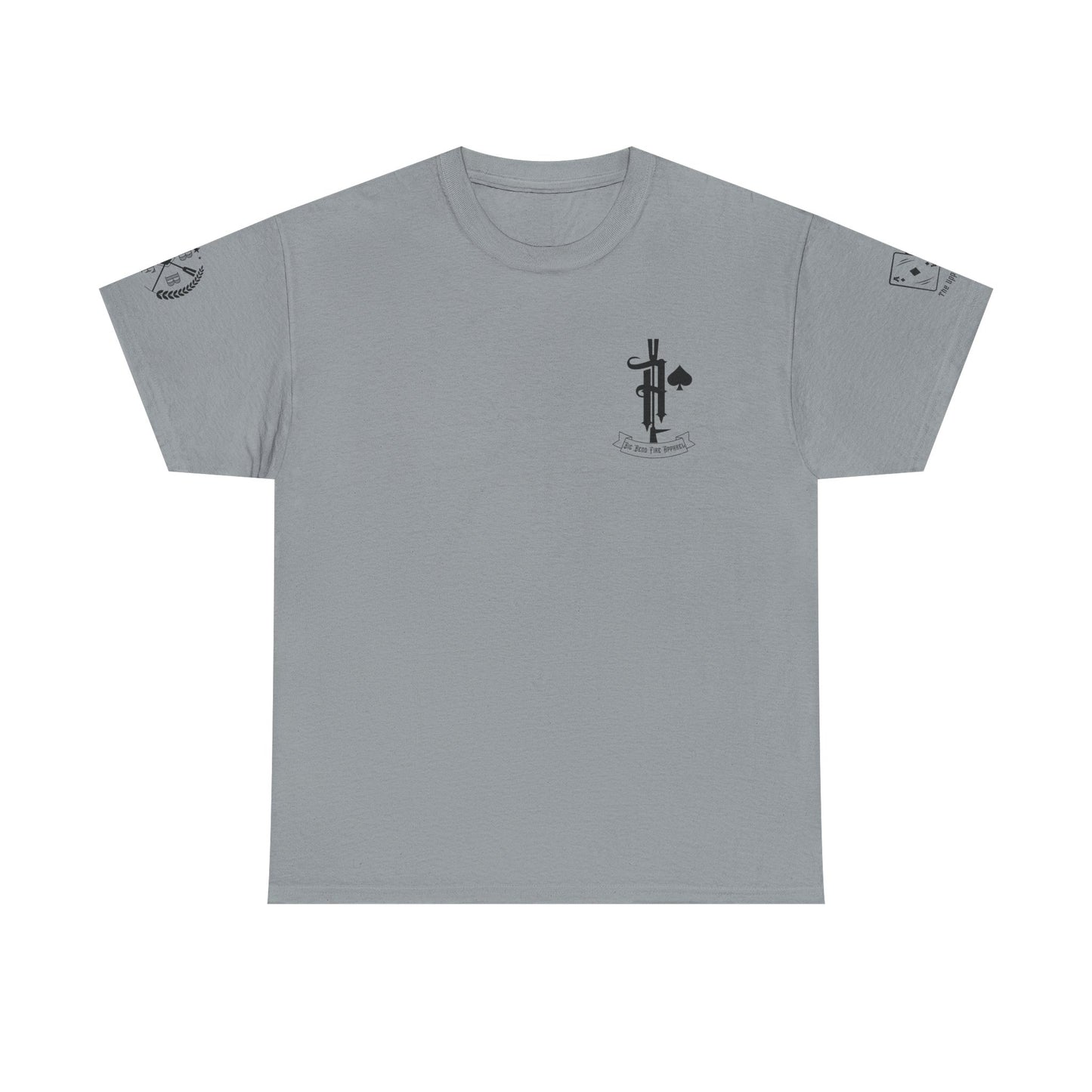 Ace of Spades Truckie Graphic Tee - Unisex Heavy Cotton T-Shirt - Multiple Colors