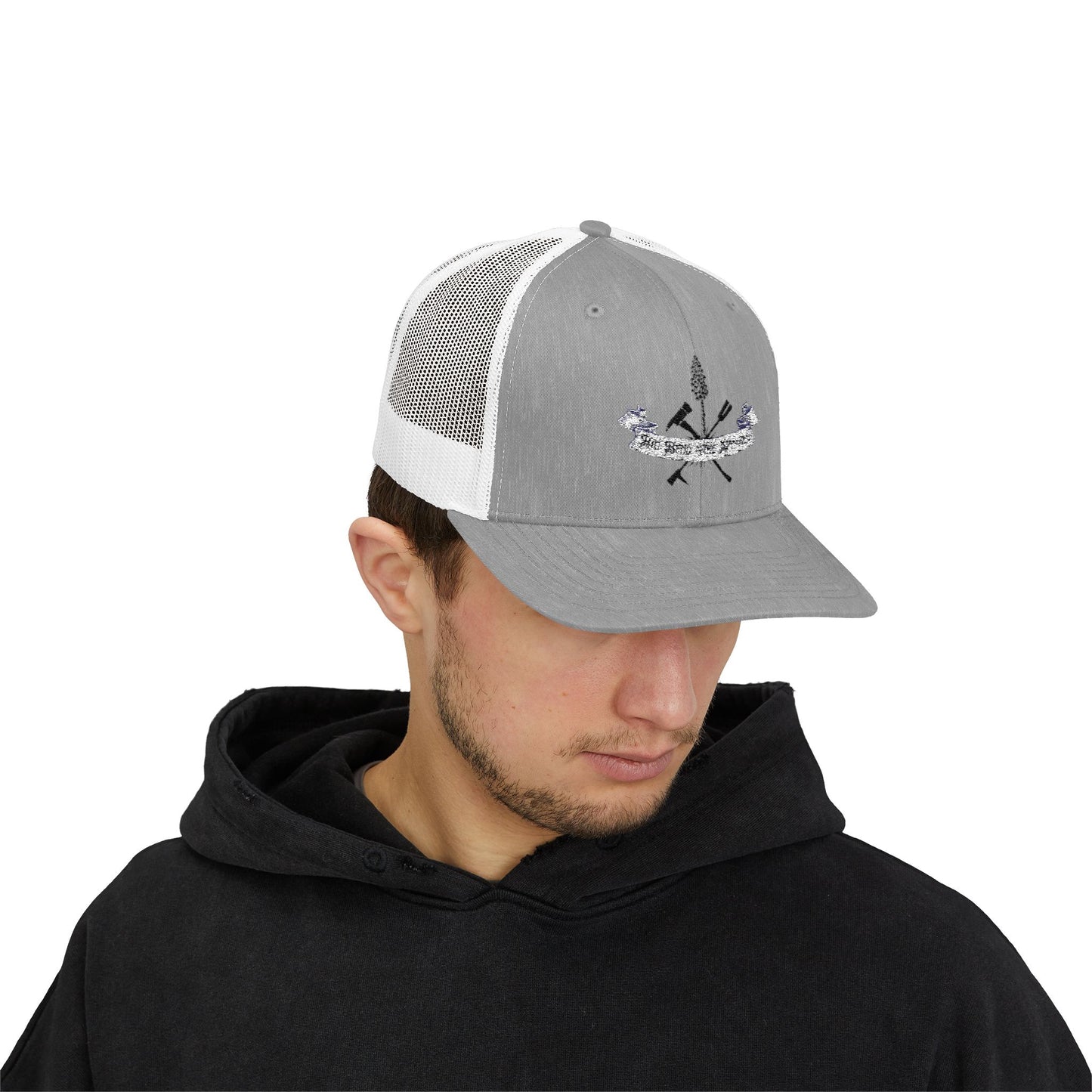BBFA Desert Snapback Trucker Cap