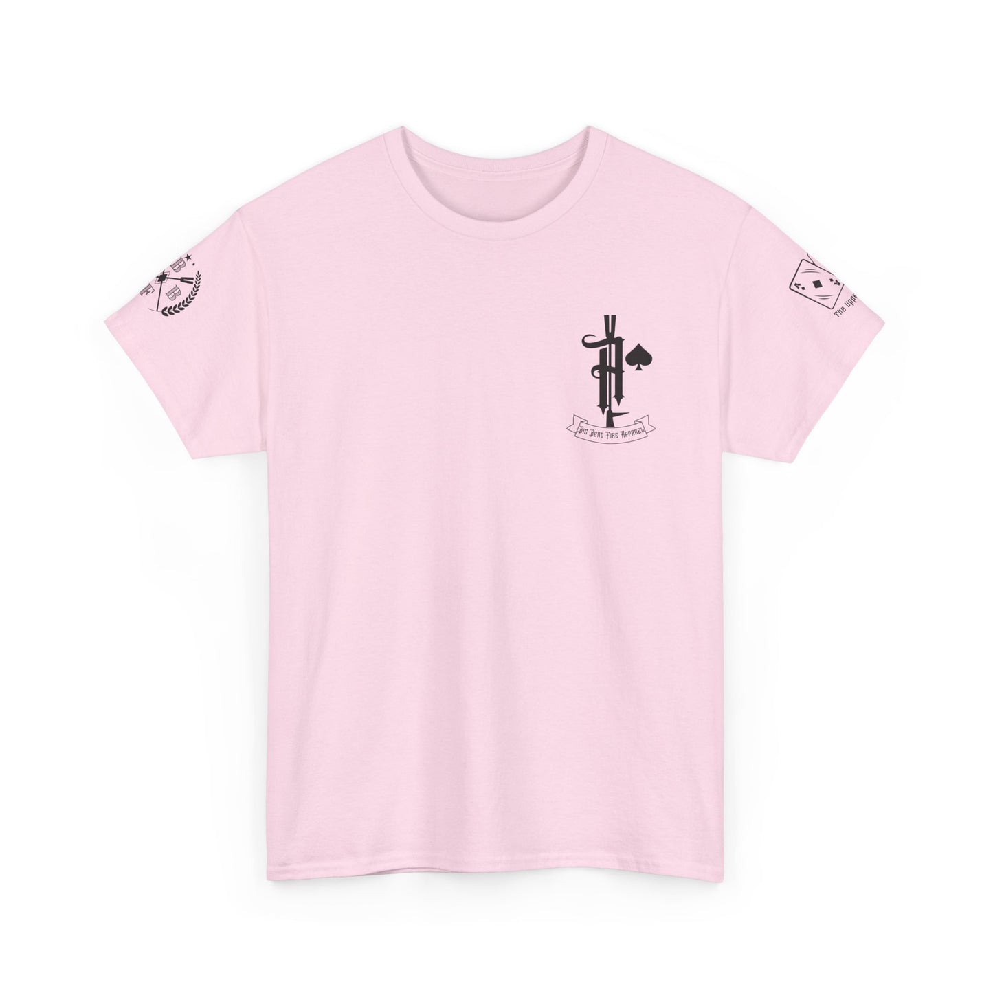 Ace of Spades Truckie Graphic Tee - Unisex Heavy Cotton T-Shirt - Multiple Colors