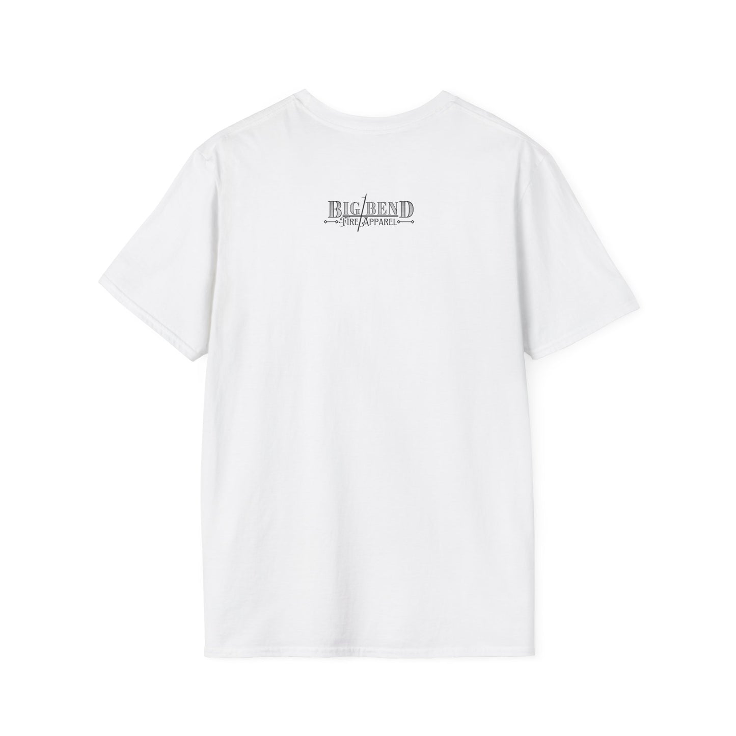 Catch the plug - Sports style tee - White Tee