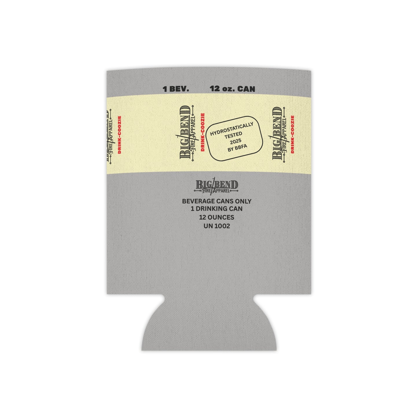 AirPak inspired Coozie -Firefighters -Summer