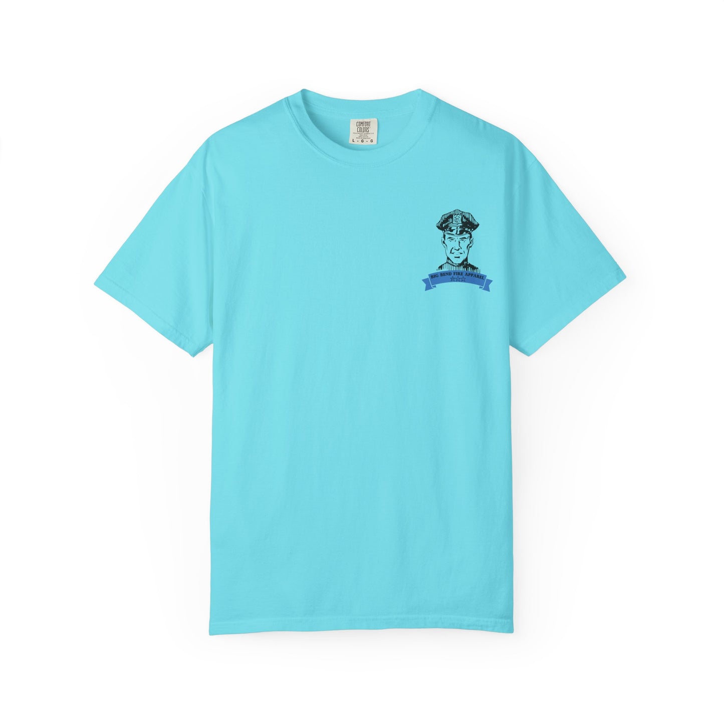 Courage Unisex Garment-Dyed T-Shirt - Stay In The Fight!