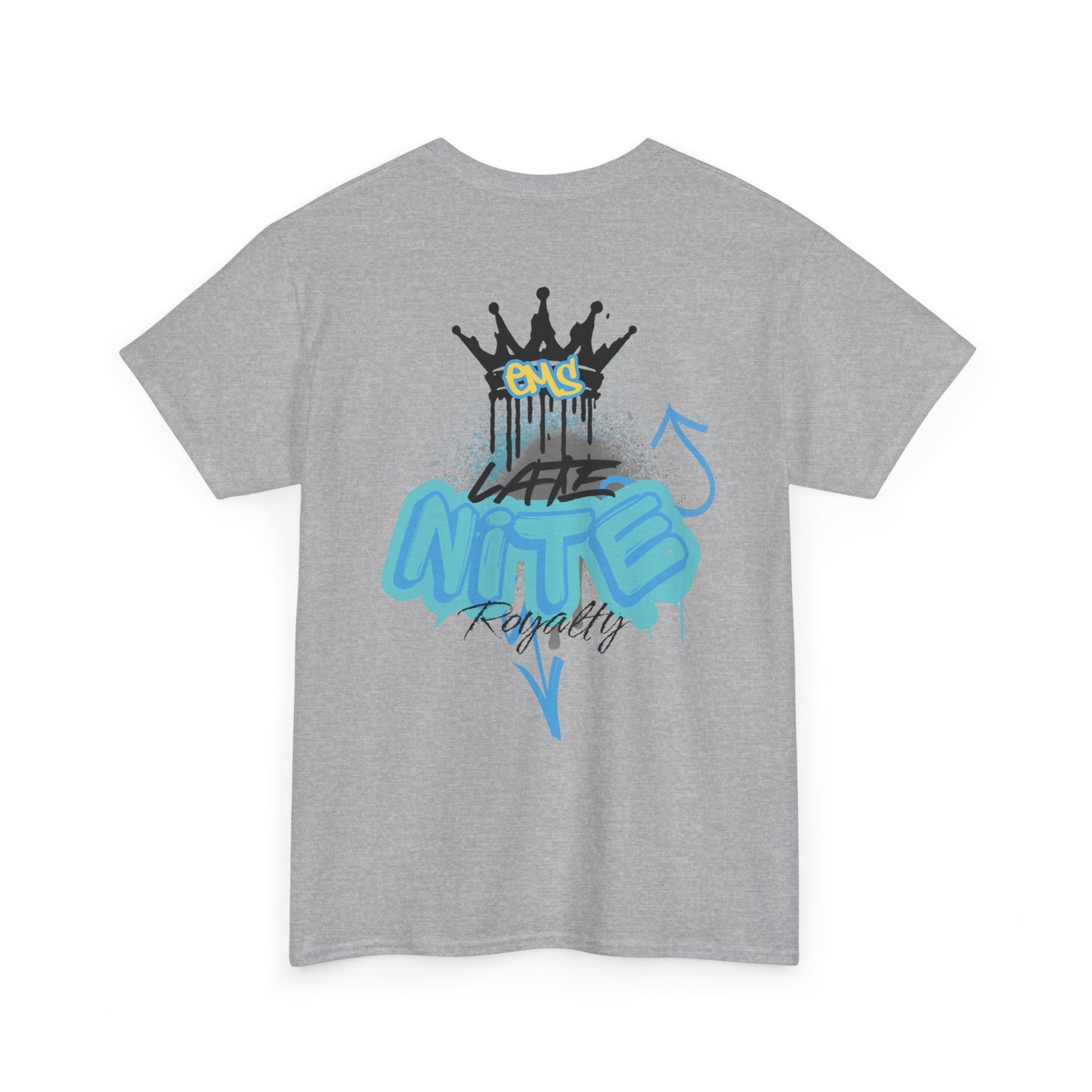 Royalty Vibe Unisex Heavy Cotton Tee - Multiple Colors