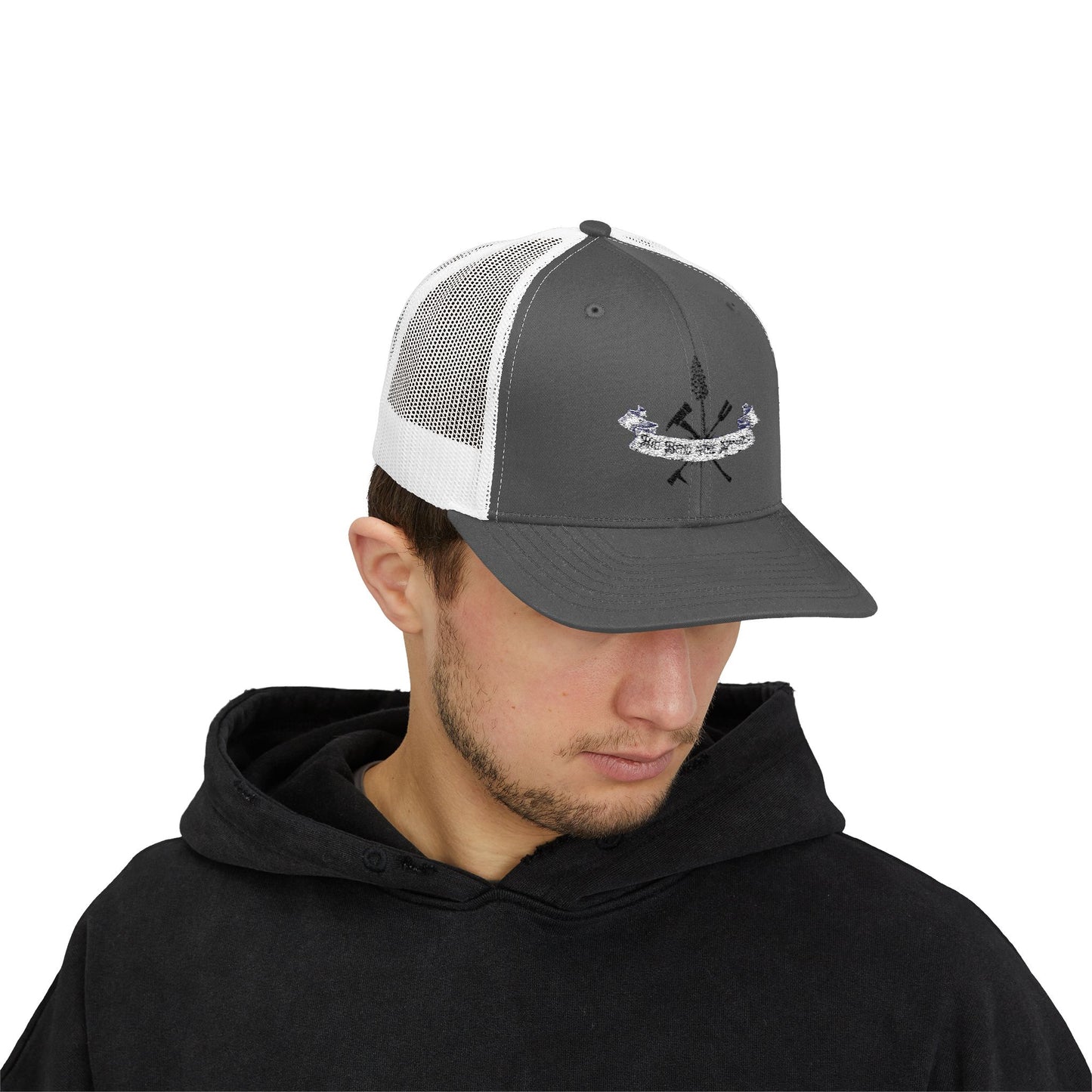 BBFA Desert Snapback Trucker Cap