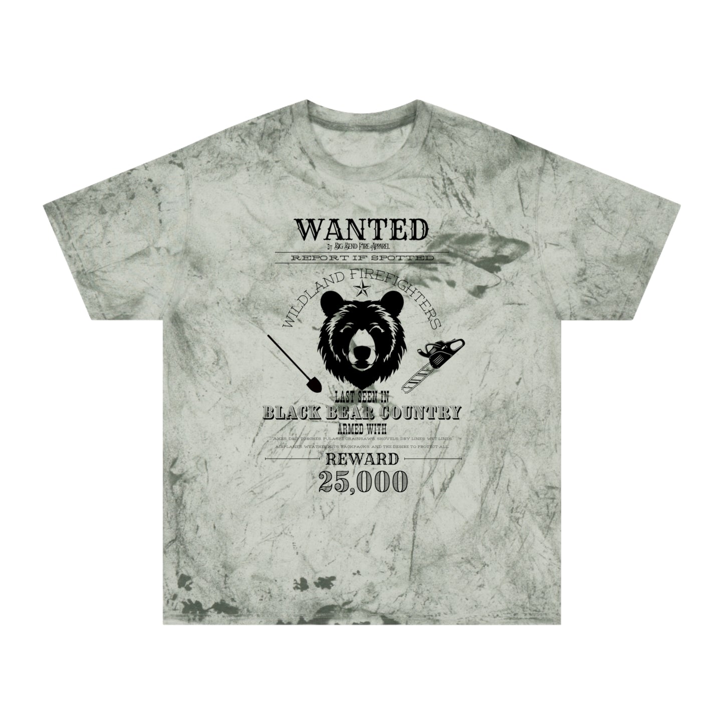 Wanted Bear Color Blast T-Shirt