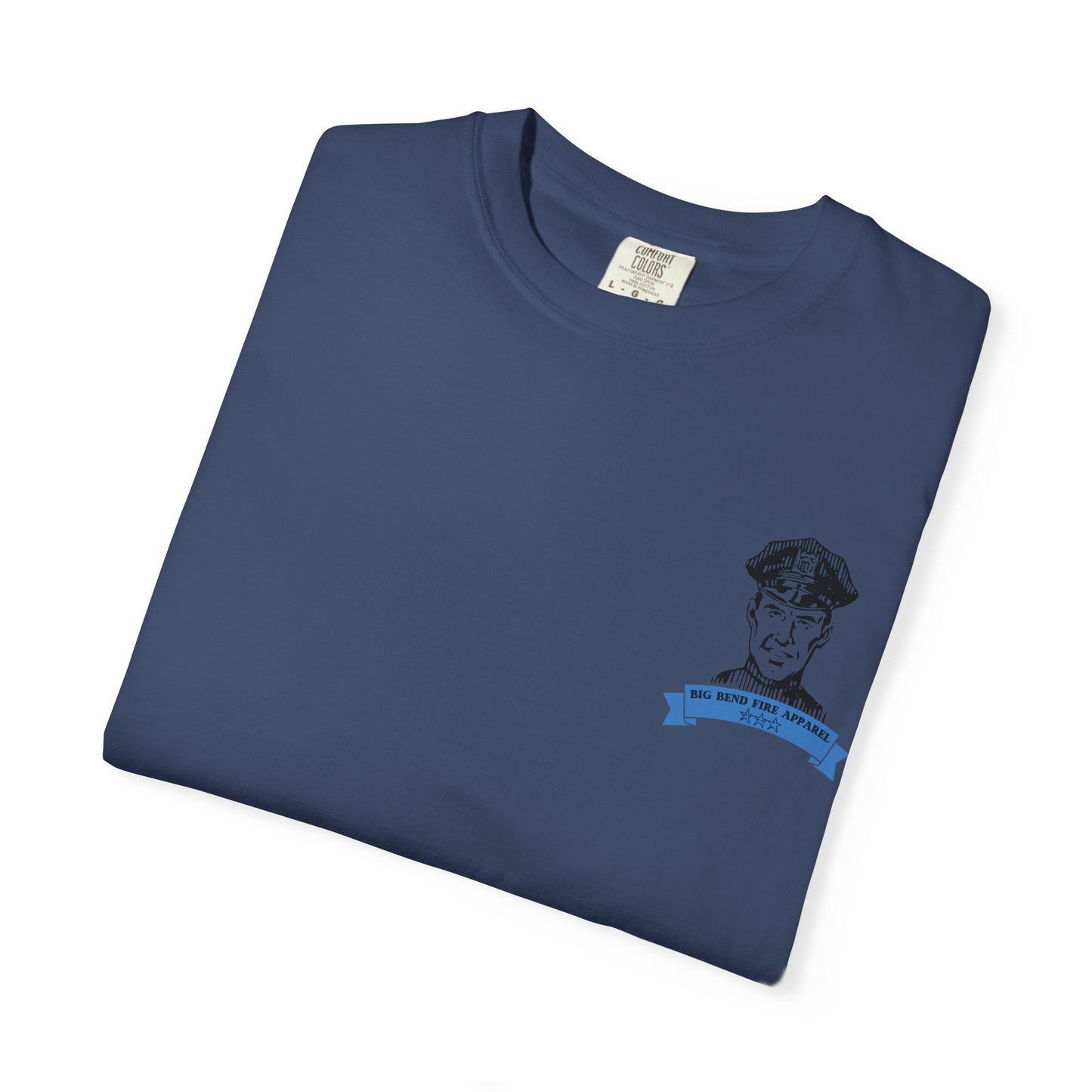Courage Unisex Garment-Dyed T-Shirt - Stay In The Fight!