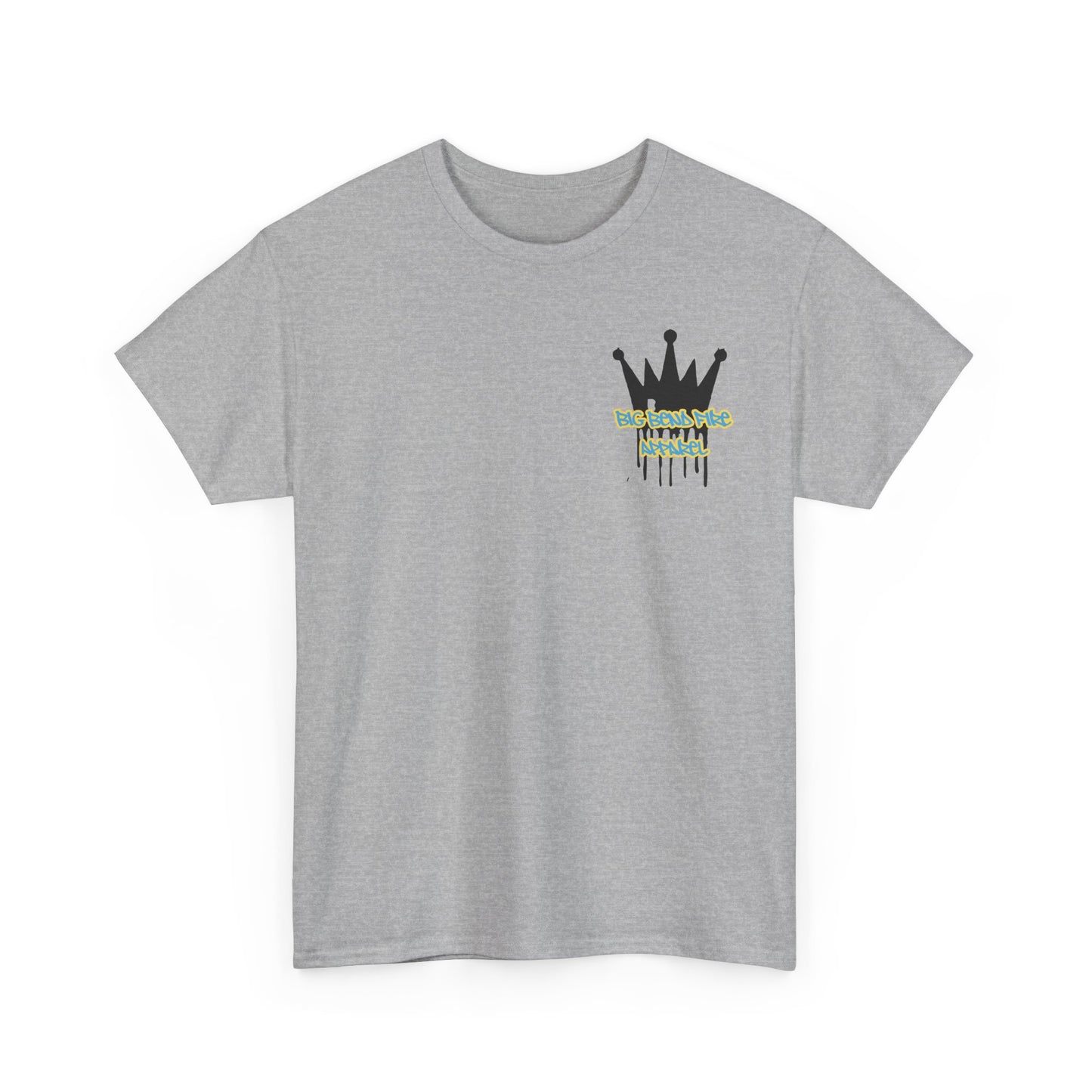 Royalty Vibe Unisex Heavy Cotton Tee - Multiple Colors