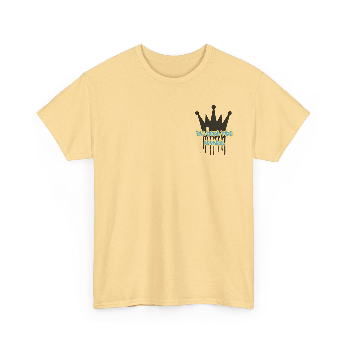 Royalty Vibe Unisex Heavy Cotton Tee - Multiple Colors