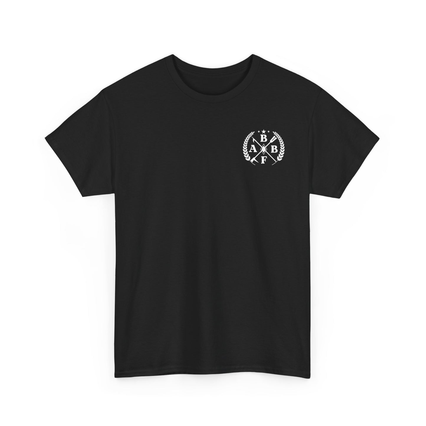 Engine Mask up Mafia -Unisex Heavy Cotton Tee- black white and grey