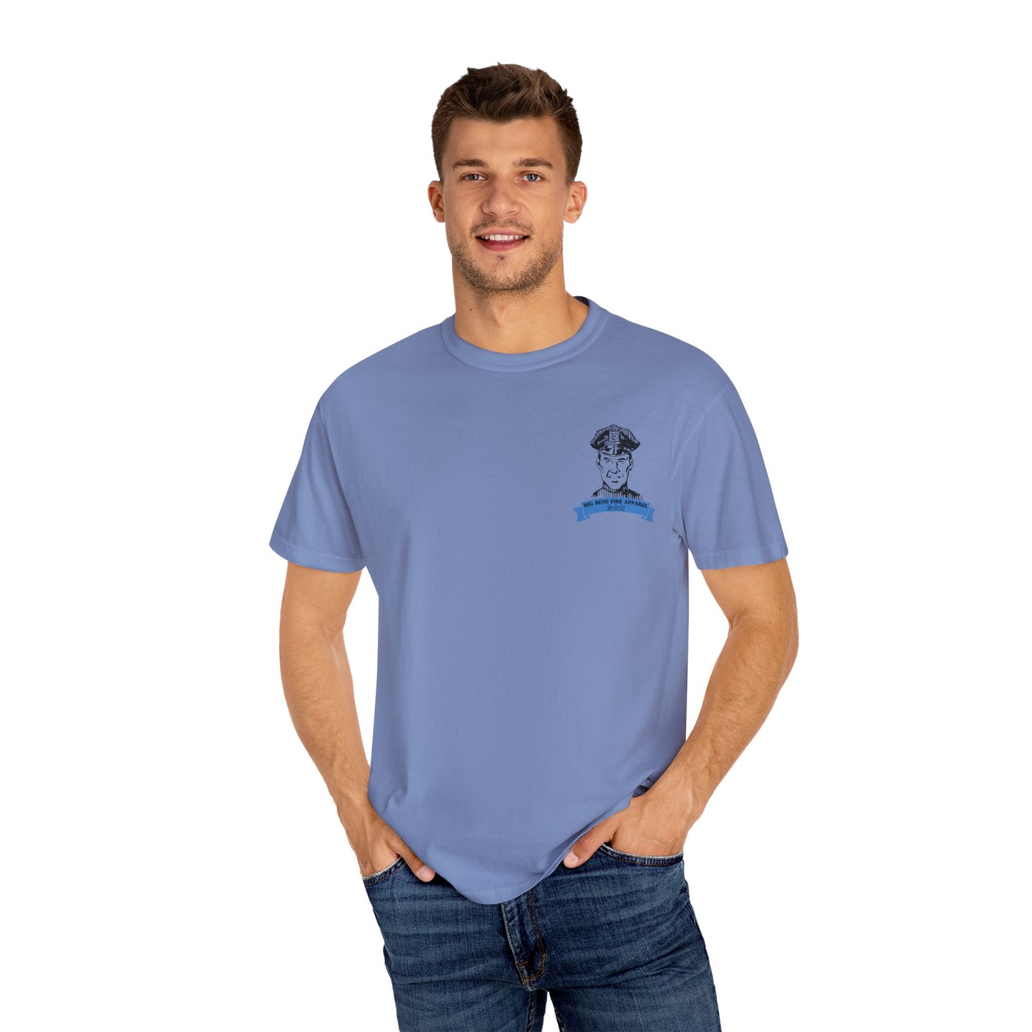 Courage Unisex Garment-Dyed T-Shirt - Stay In The Fight!
