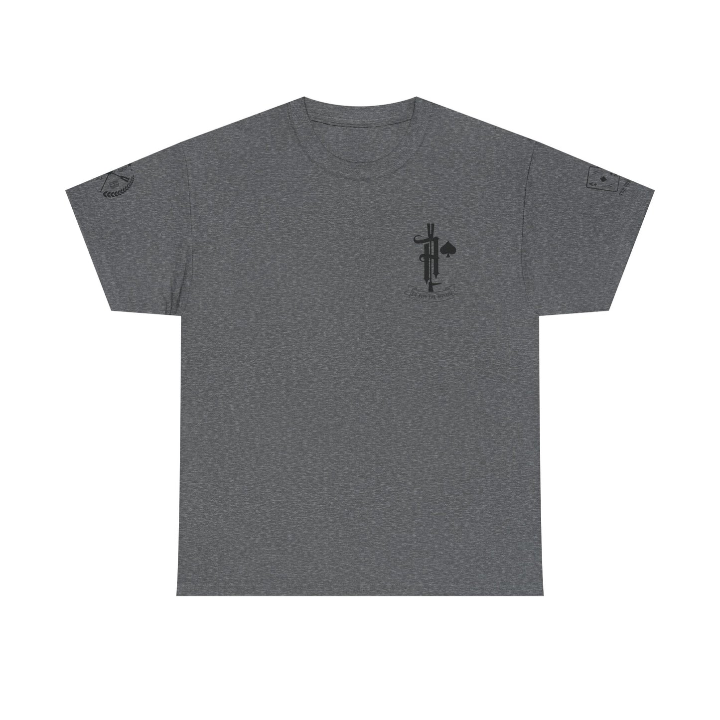 Ace of Spades Truckie Graphic Tee - Unisex Heavy Cotton T-Shirt - Multiple Colors