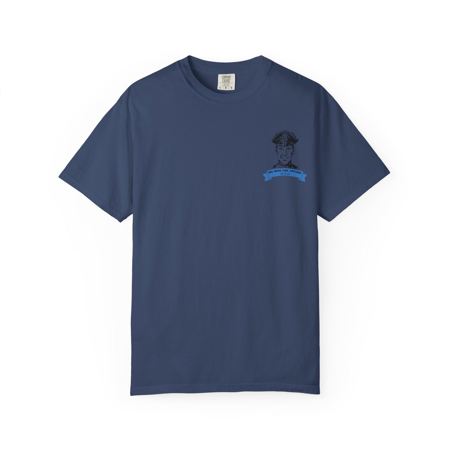 Courage Unisex Garment-Dyed T-Shirt - Stay In The Fight!