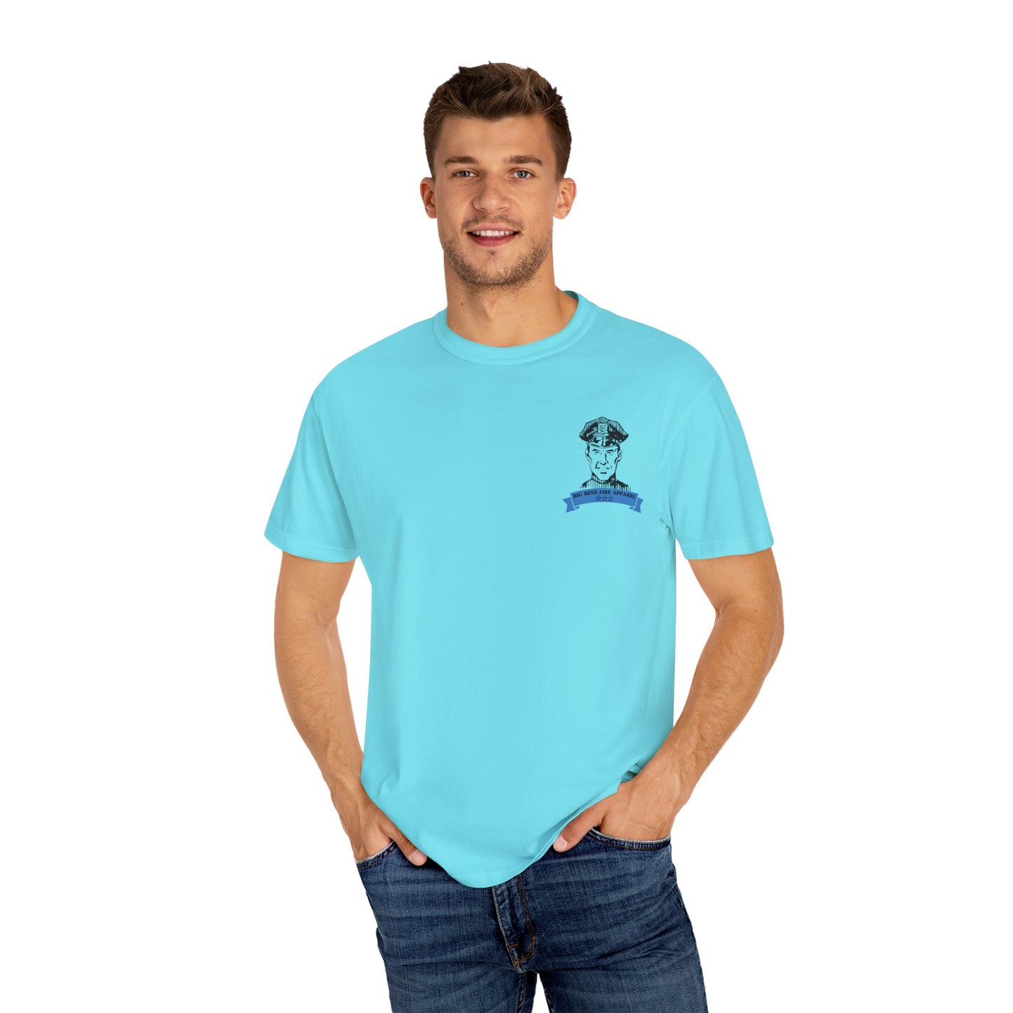 Courage Unisex Garment-Dyed T-Shirt - Stay In The Fight!