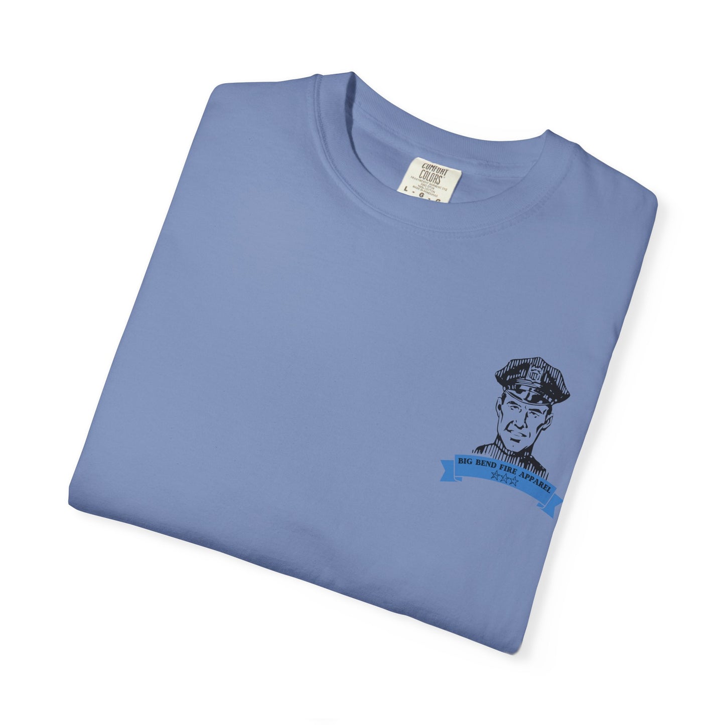 Courage Unisex Garment-Dyed T-Shirt - Stay In The Fight!