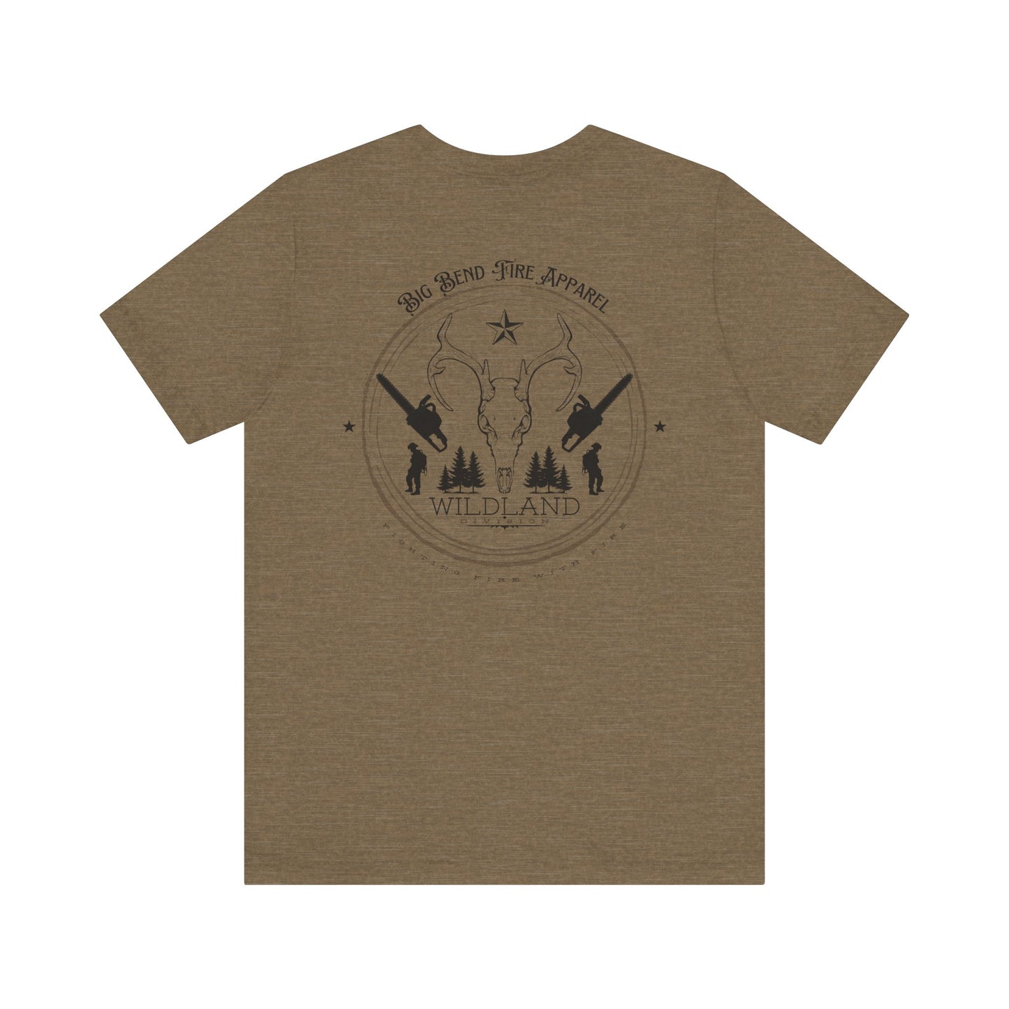 Wildland Division Tee - Multiple Colors