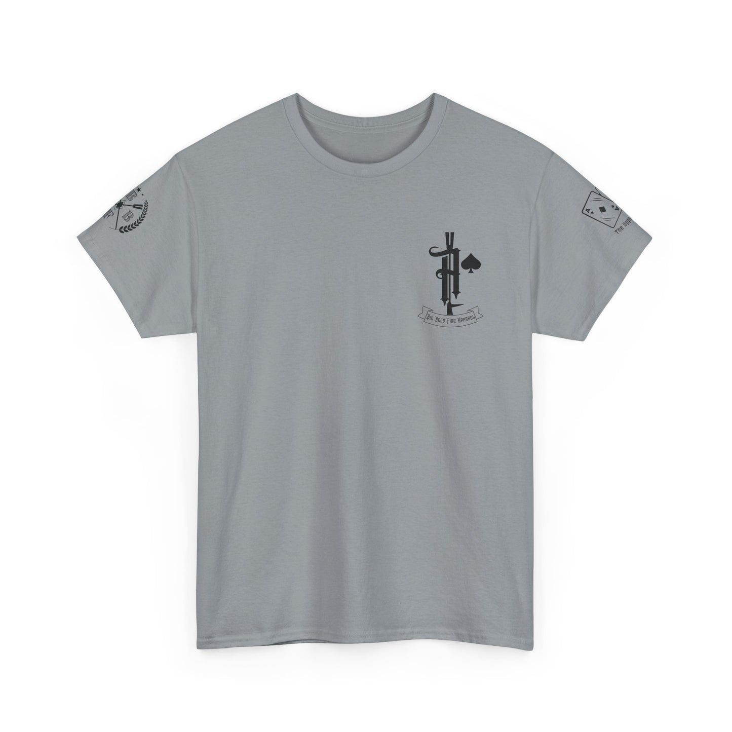 Ace of Spades Truckie Graphic Tee - Unisex Heavy Cotton T-Shirt - Multiple Colors