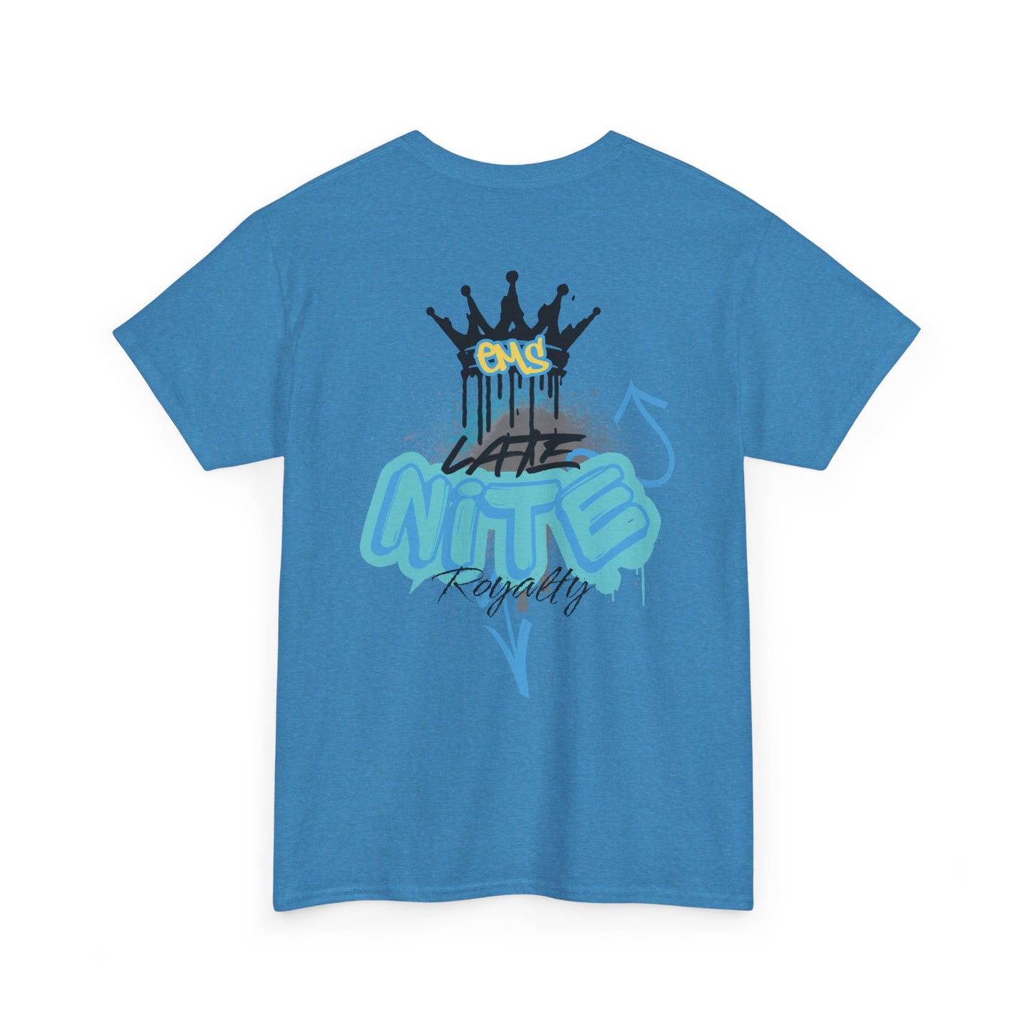 Royalty Vibe Unisex Heavy Cotton Tee - Multiple Colors