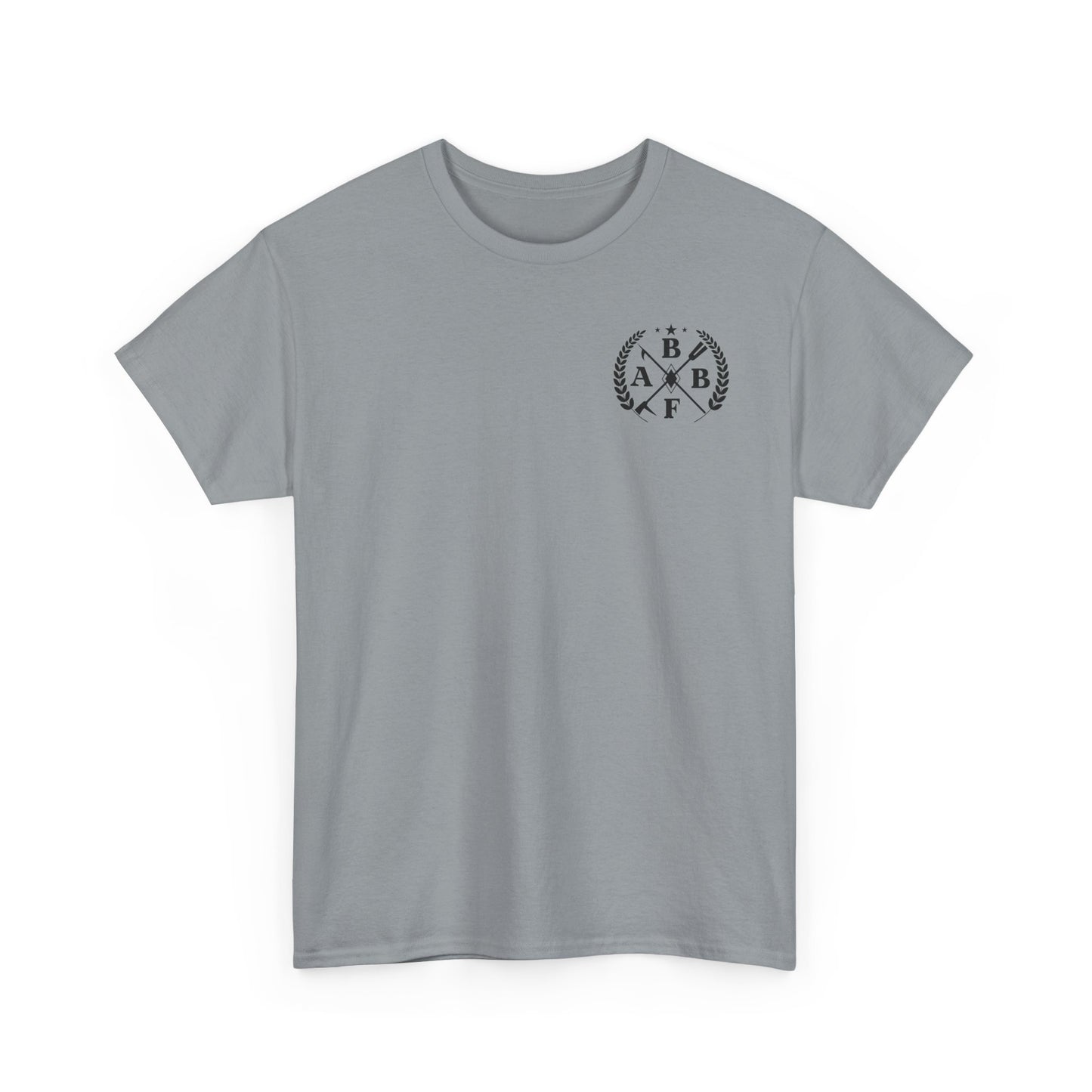 Engine Mask up Mafia -Unisex Heavy Cotton Tee- black white and grey