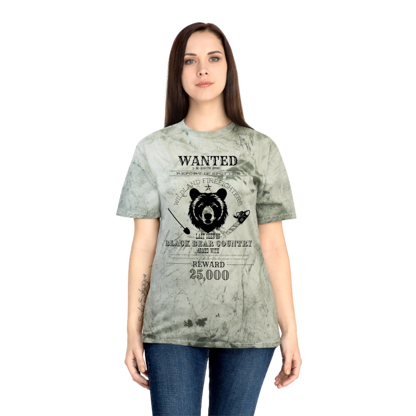 Wanted Bear Color Blast T-Shirt