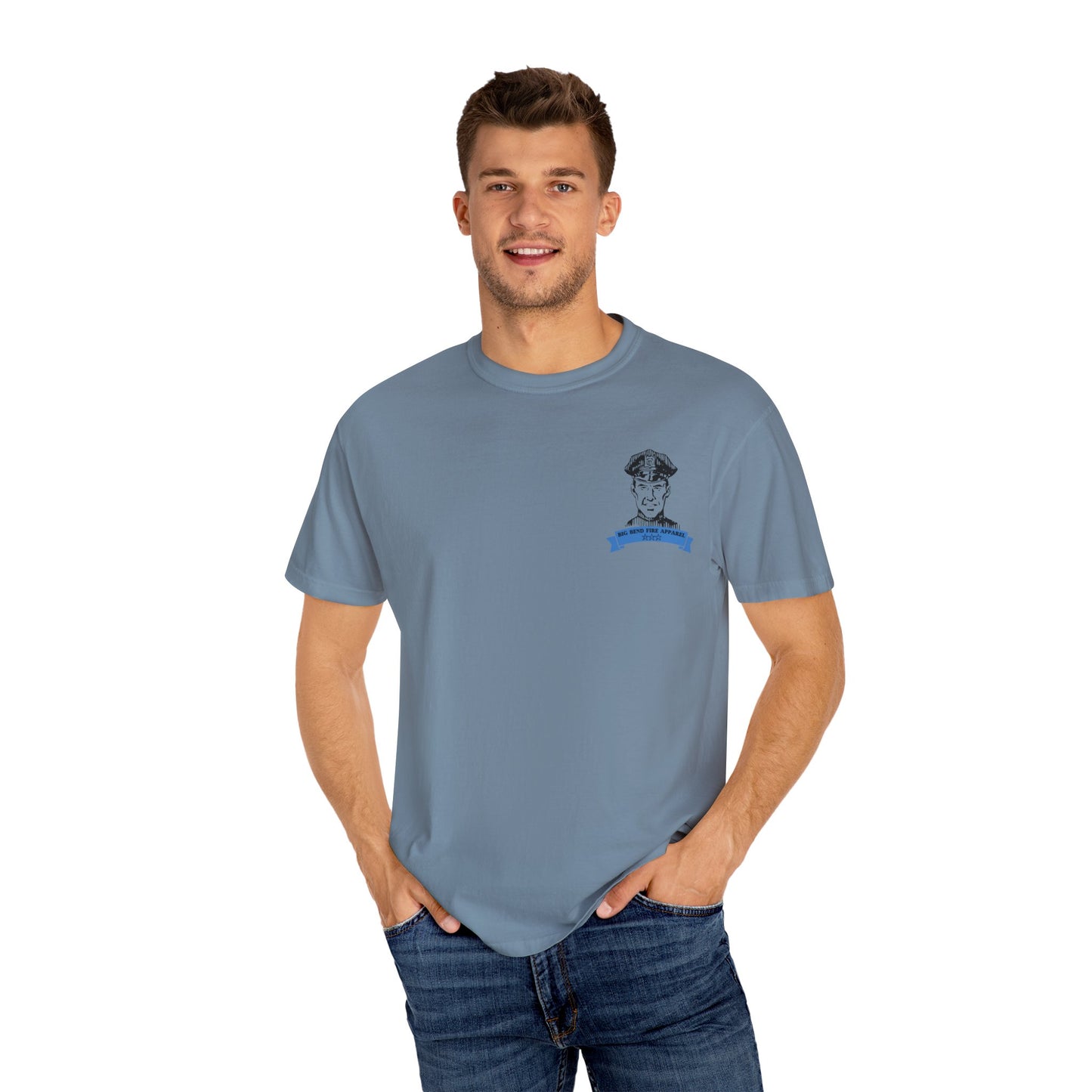 Courage Unisex Garment-Dyed T-Shirt - Stay In The Fight!