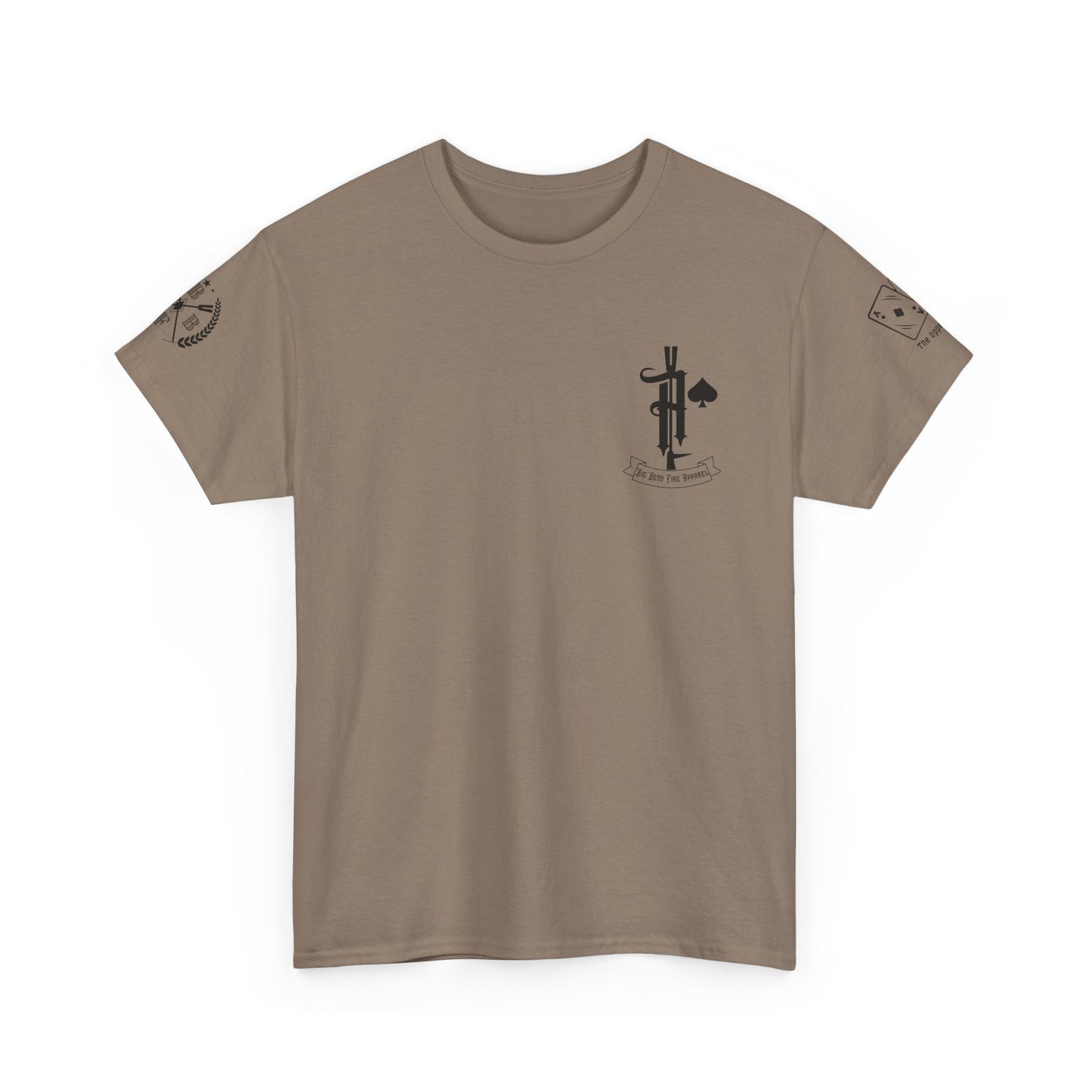 Ace of Spades Truckie Graphic Tee - Unisex Heavy Cotton T-Shirt - Multiple Colors