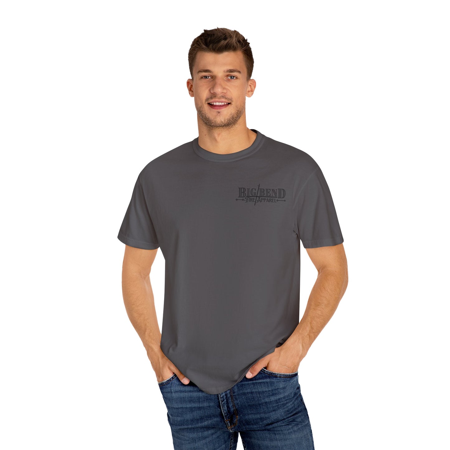 Legendary Jack of All Trades T-shirt - Unisex Garment-Dyed Tee