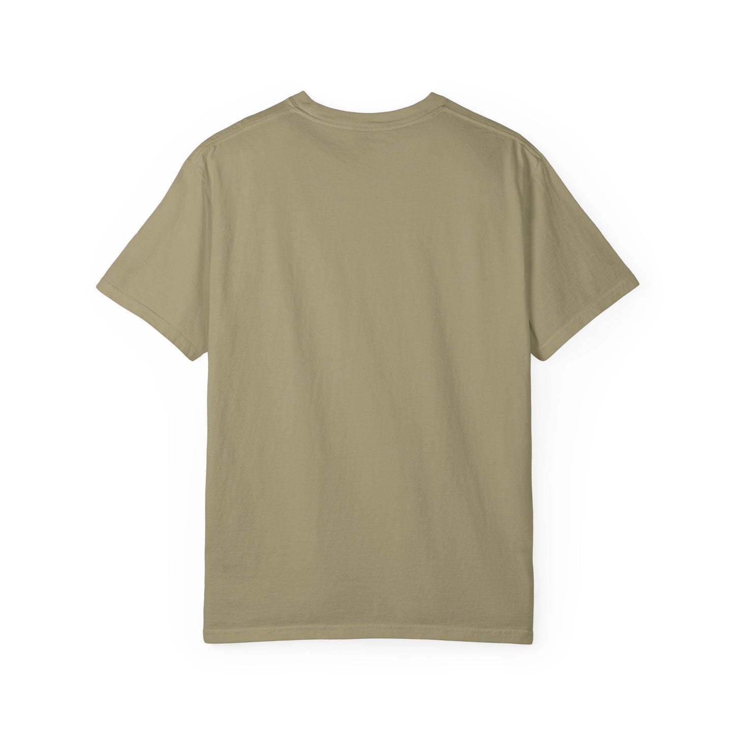 Chaos - Unisex Skull Graphic T-shirt - Khaki Black Grey
