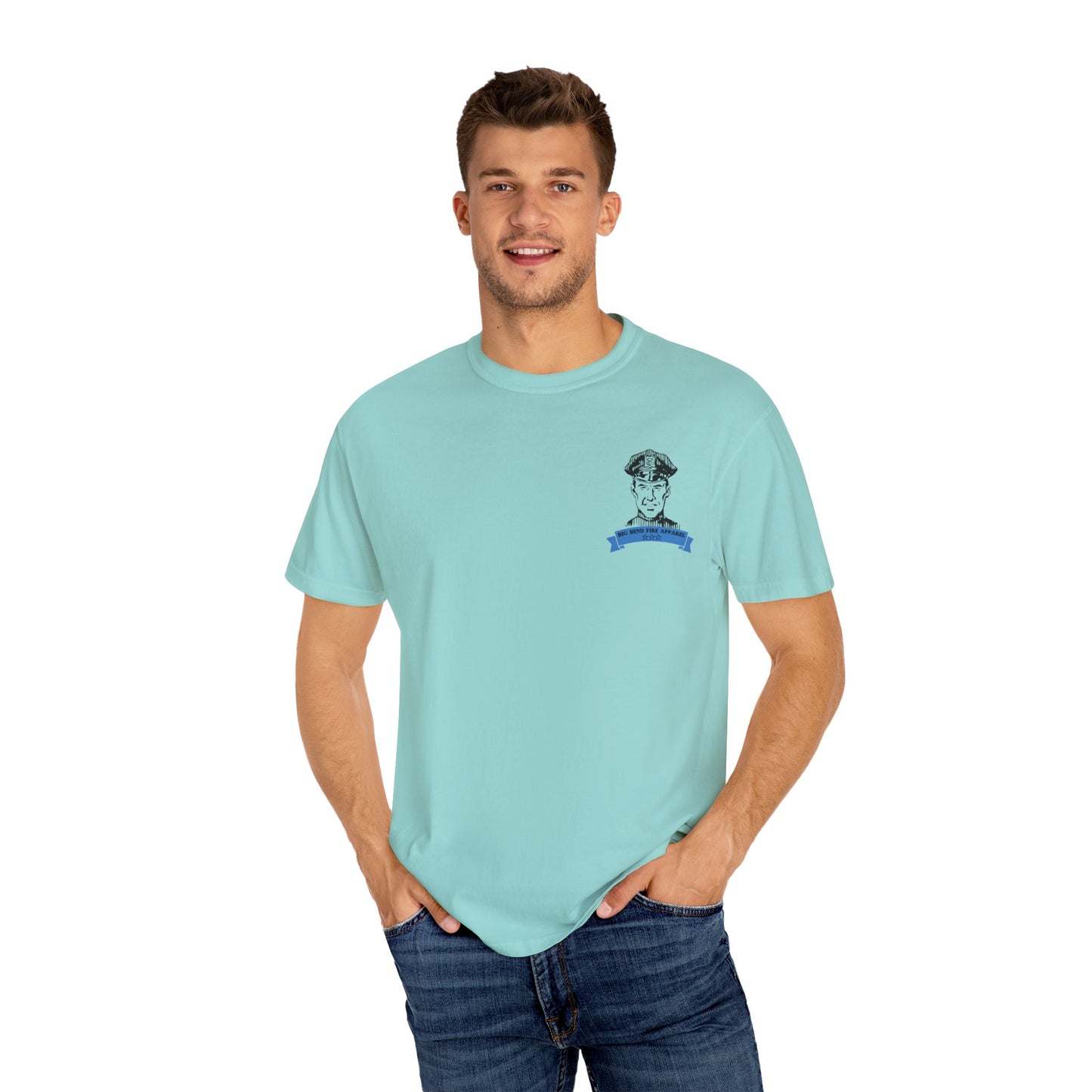 Courage Unisex Garment-Dyed T-Shirt - Stay In The Fight!