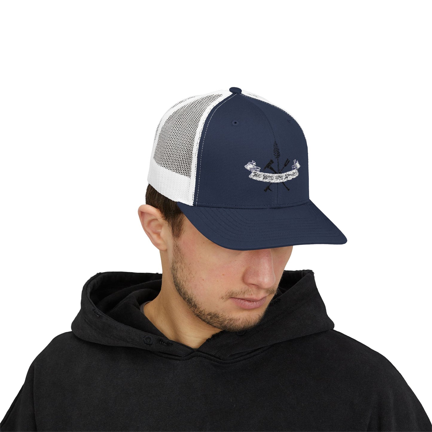 BBFA Desert Snapback Trucker Cap