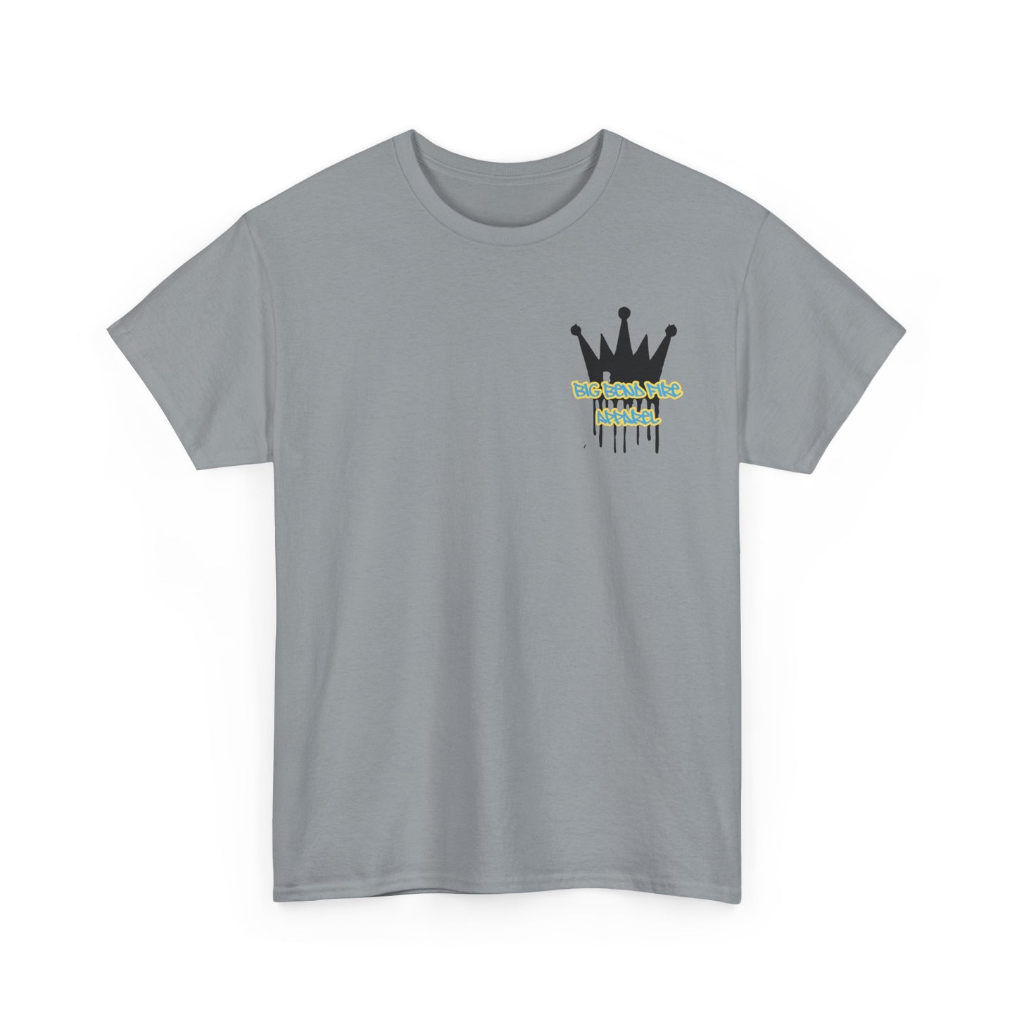 Royalty Vibe Unisex Heavy Cotton Tee - Multiple Colors