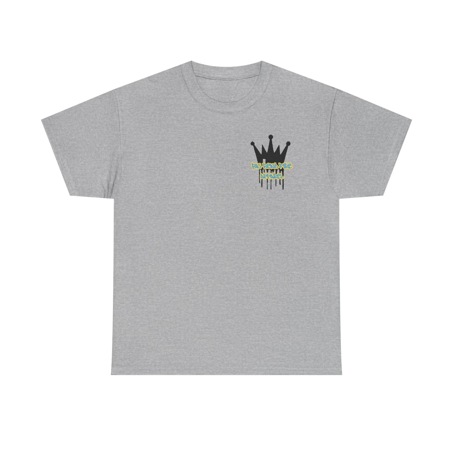 Royalty Vibe Unisex Heavy Cotton Tee - Multiple Colors