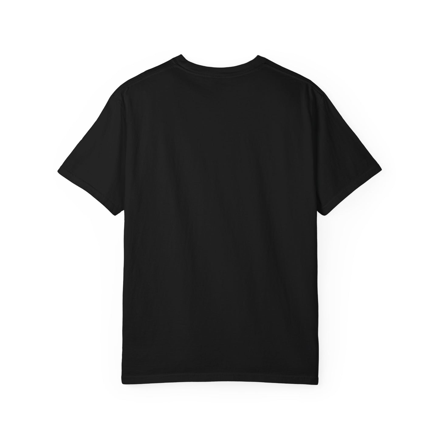 Chaos - Unisex Skull Graphic T-shirt - Khaki Black Grey