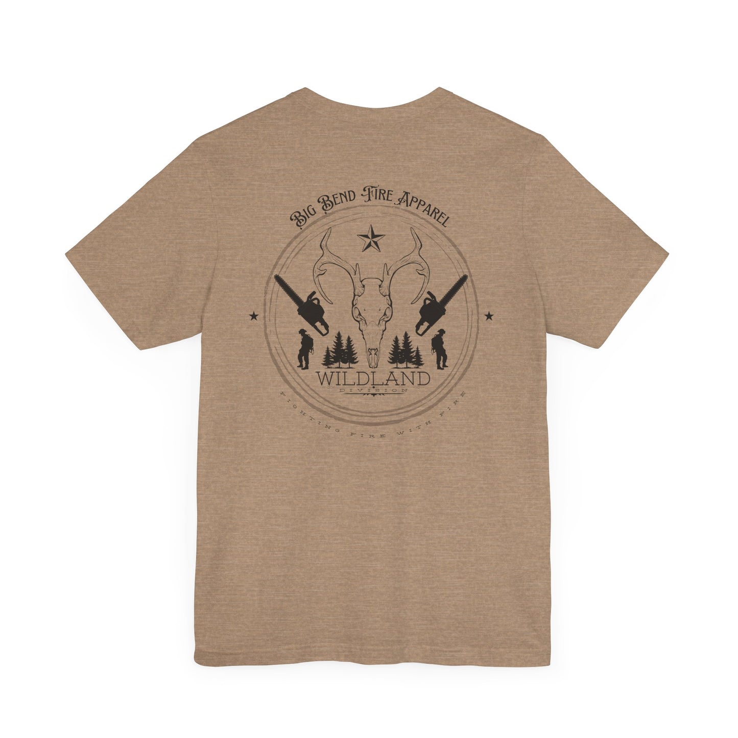 Wildland Division Tee - Multiple Colors