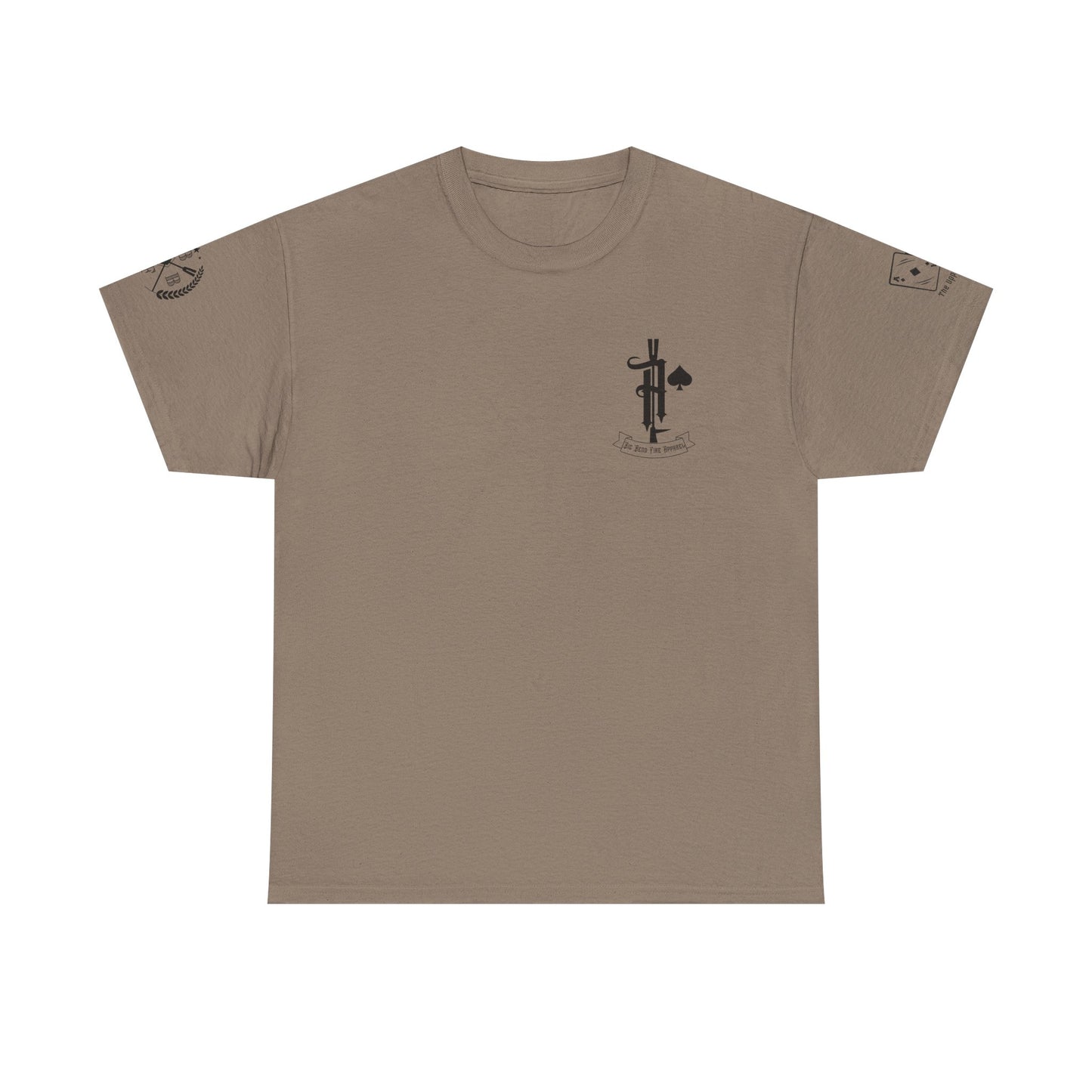 Ace of Spades Truckie Graphic Tee - Unisex Heavy Cotton T-Shirt - Multiple Colors
