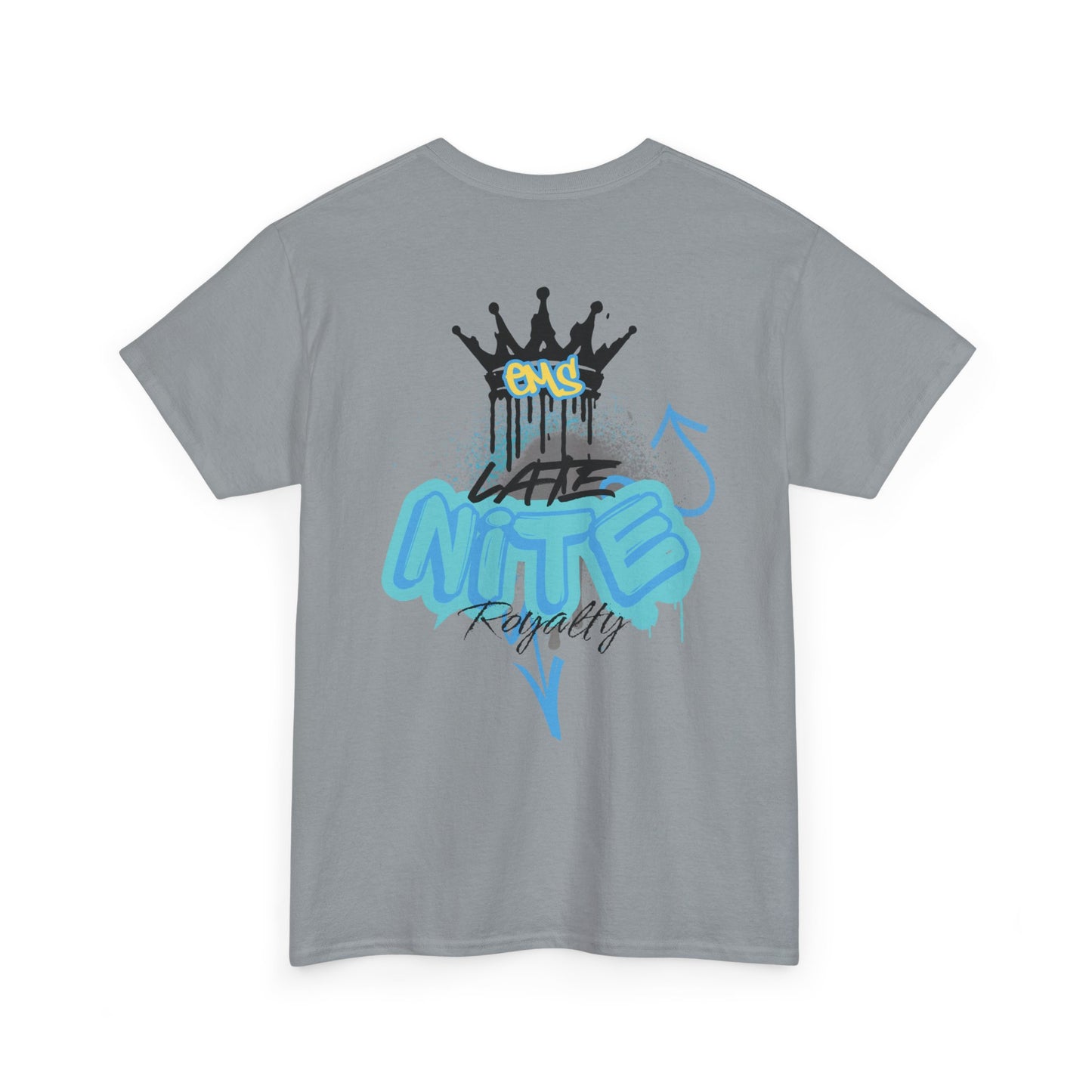 Royalty Vibe Unisex Heavy Cotton Tee - Multiple Colors