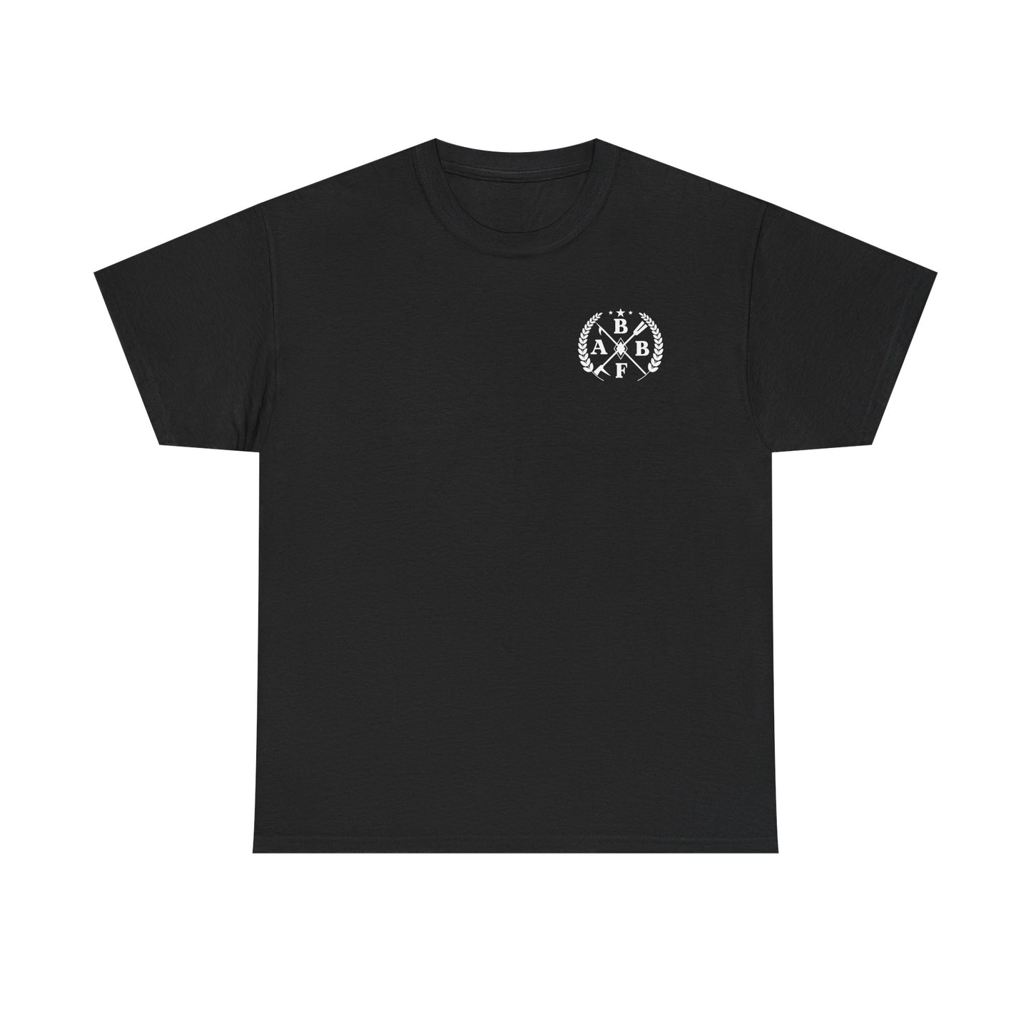 Engine Mask up Mafia -Unisex Heavy Cotton Tee- black white and grey