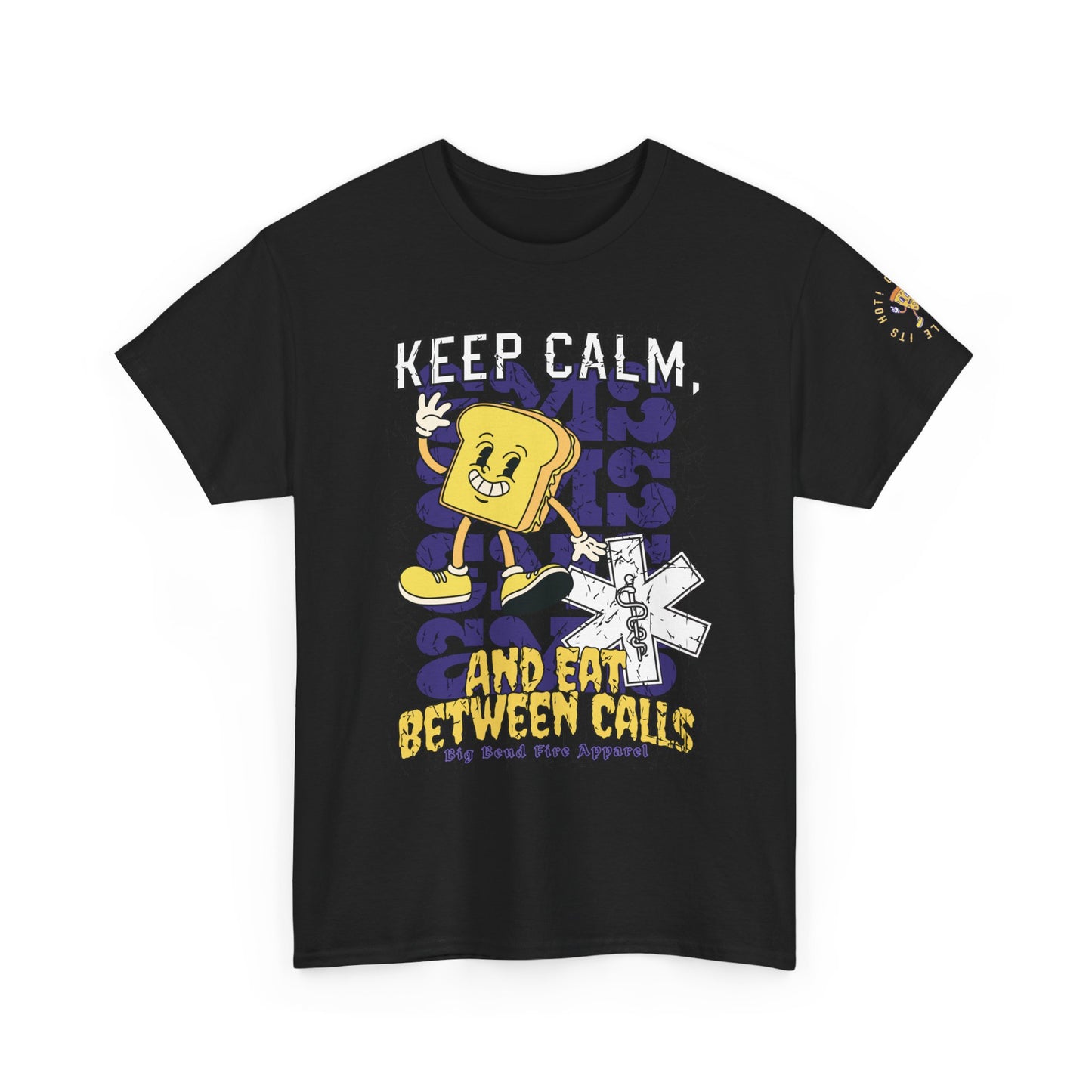 Eat Between Calls -Unisex Heavy Cotton Tee