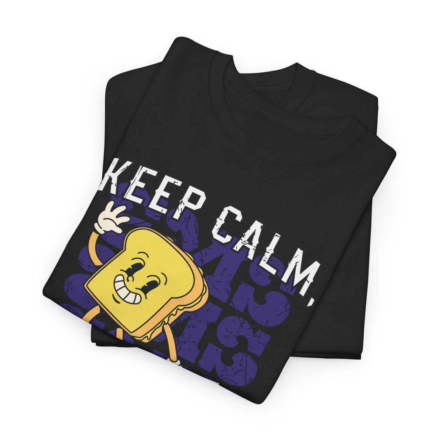 Eat Between Calls -Unisex Heavy Cotton Tee