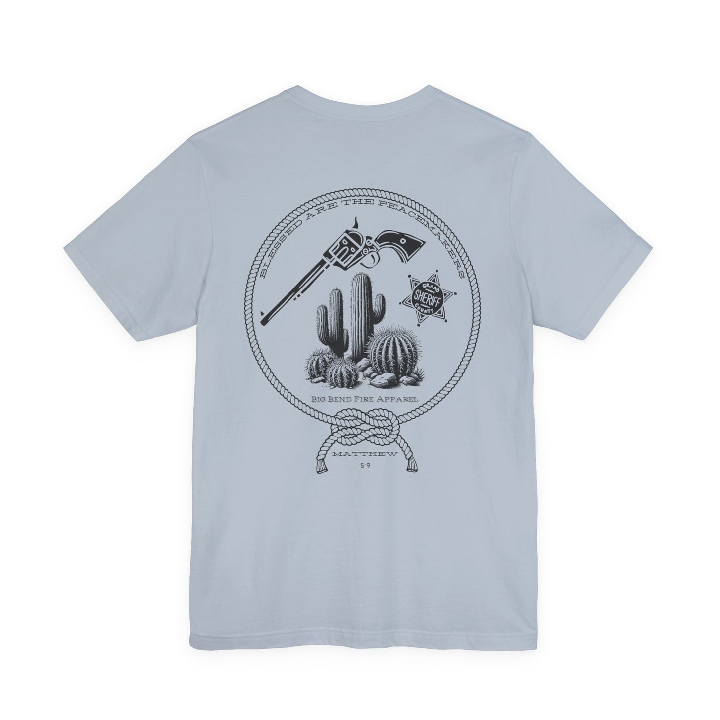 The Peacemakers - Western Graphic Tee, Cowboy Shirt, Unisex T-Shirt, Ranch Wear, Casual Outfit