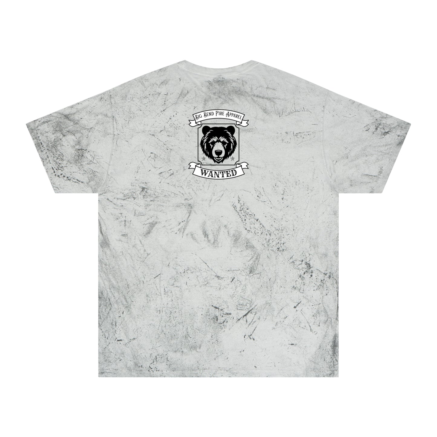 Wanted Bear Color Blast T-Shirt