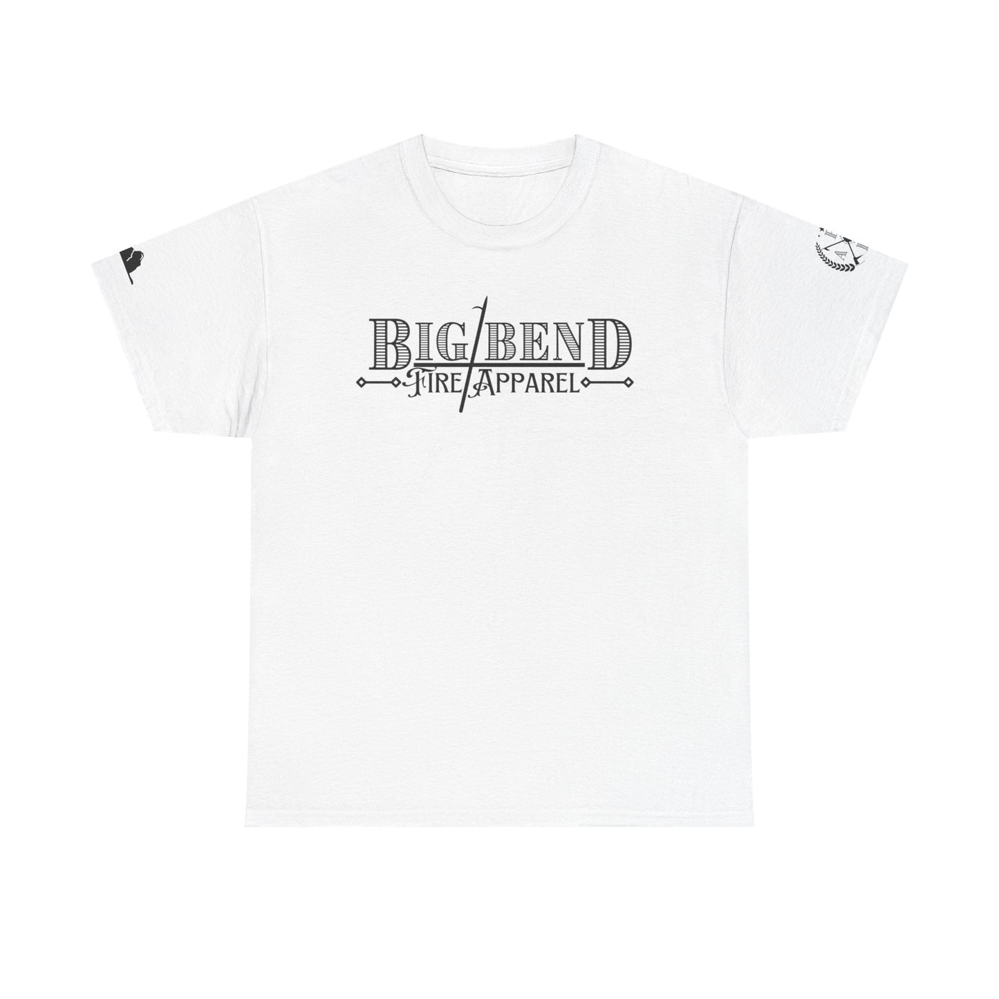 Big Bend Fire Apparel Unisex Heavy Cotton Tee - Comfortable Casual Wear